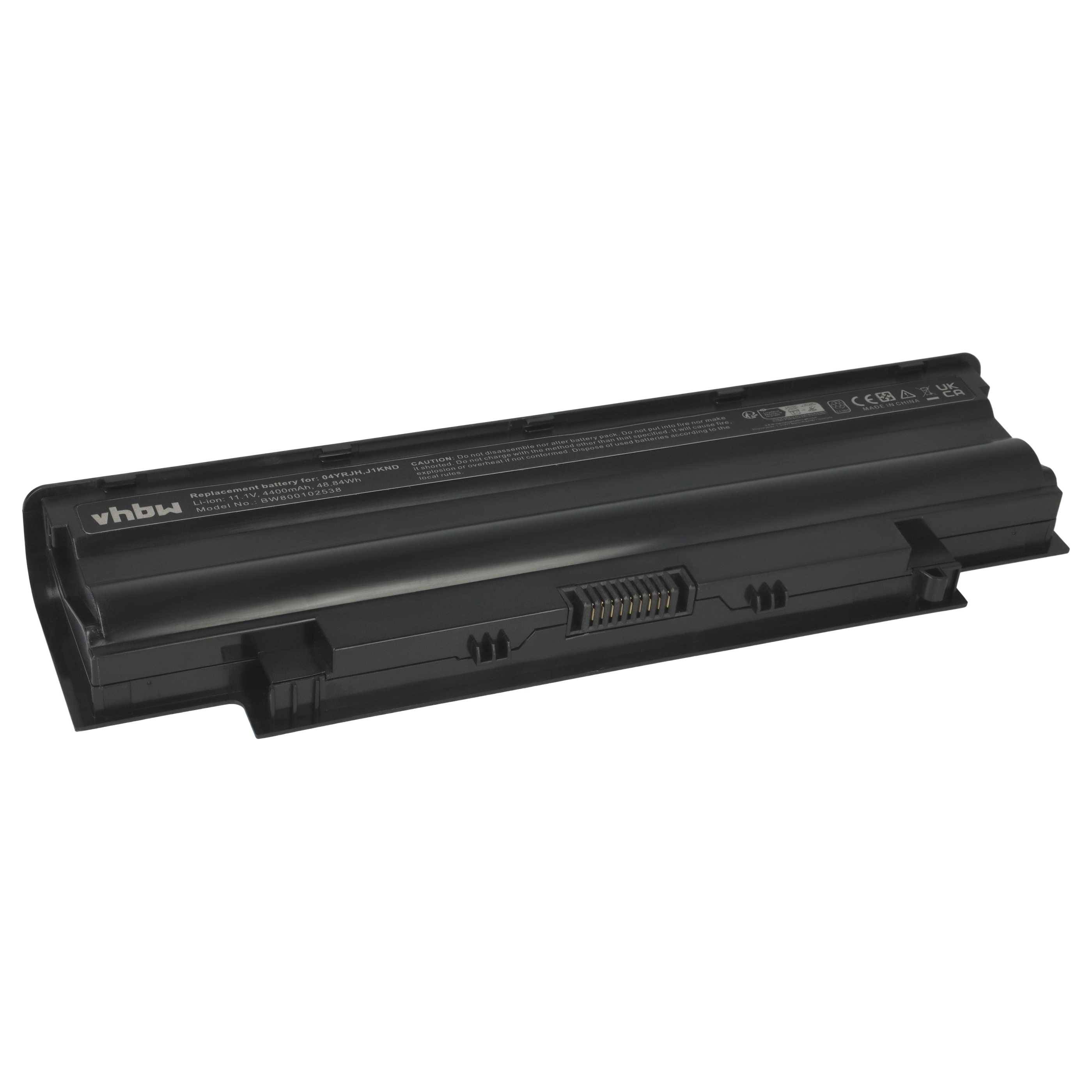 vhbw Akku kompatibel mit Dell 1445 Notebook (4400 mAh, 11,1 V, Li-Ion)