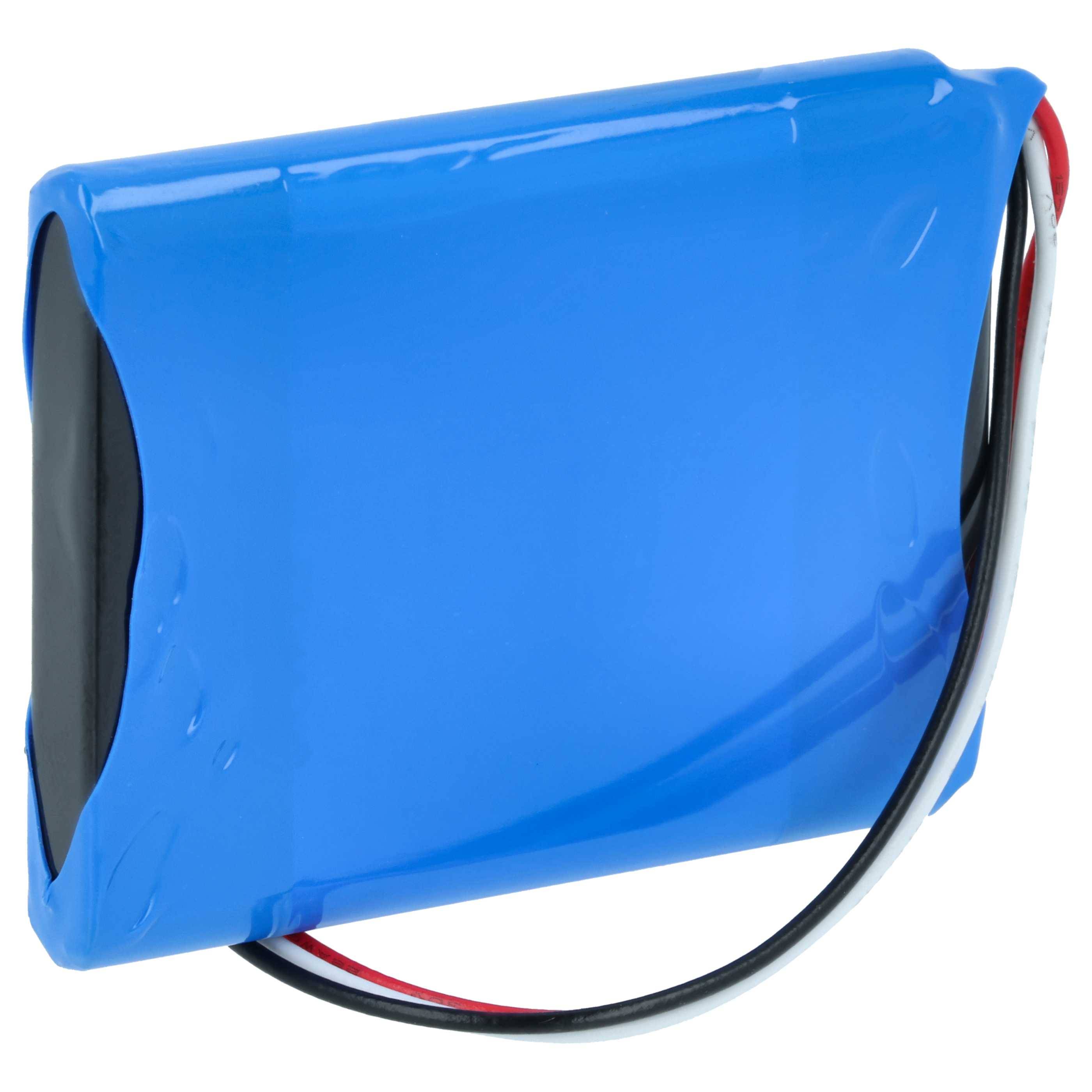 vhbw Akku kompatibel mit TomTom Quanta GPS Navigation Navi (1100 mAh, 3,7 V, Li-Ion)