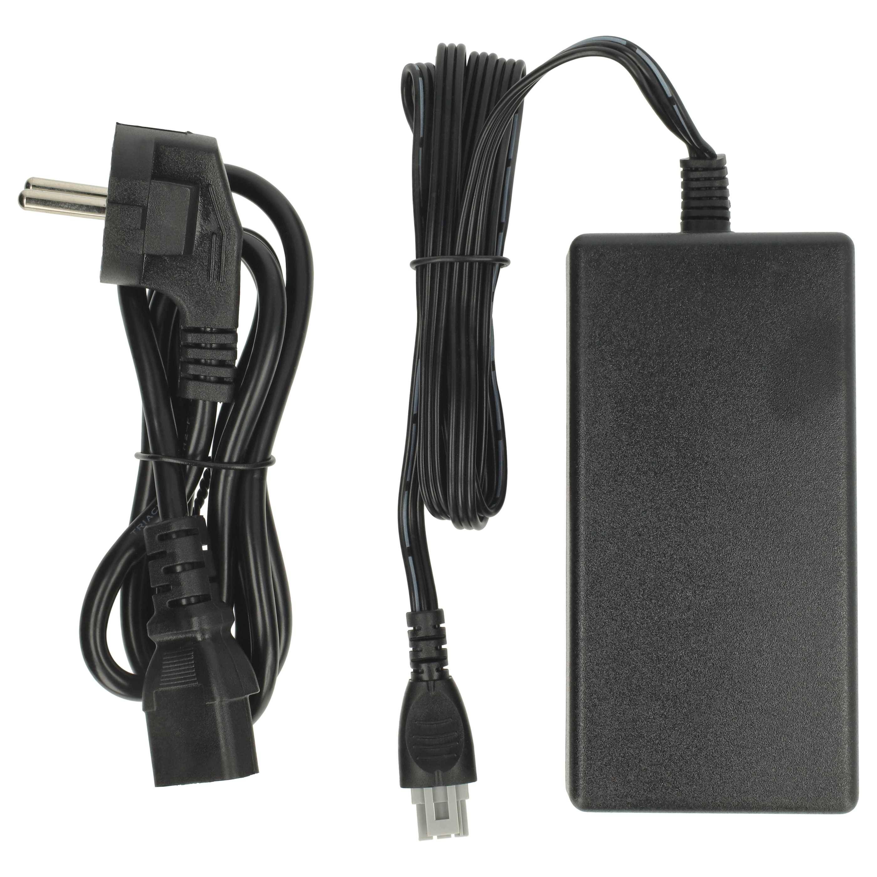vhbw Netzteil kompatibel mit HP Officejet 5510 | 7310, 7410, J6415 Drucker - 200 cm
