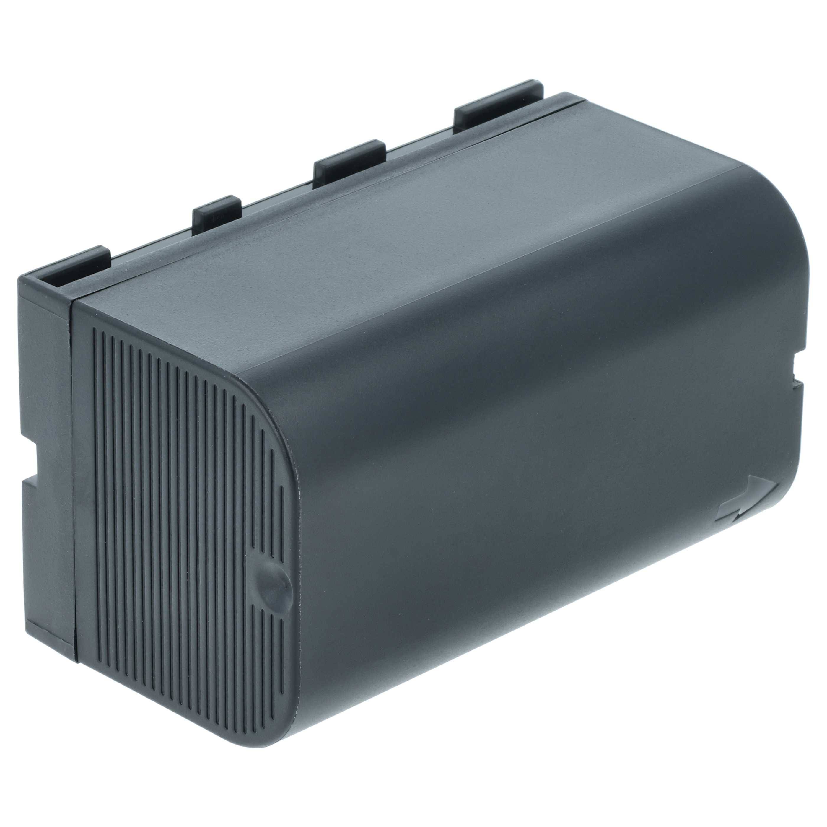 vhbw Akku kompatibel mit Leica TS02, TPS400, TPS800, TPS700 Lasermessgerät, Messgerät (4400 mAh, 7,4 V, Li-Ion)