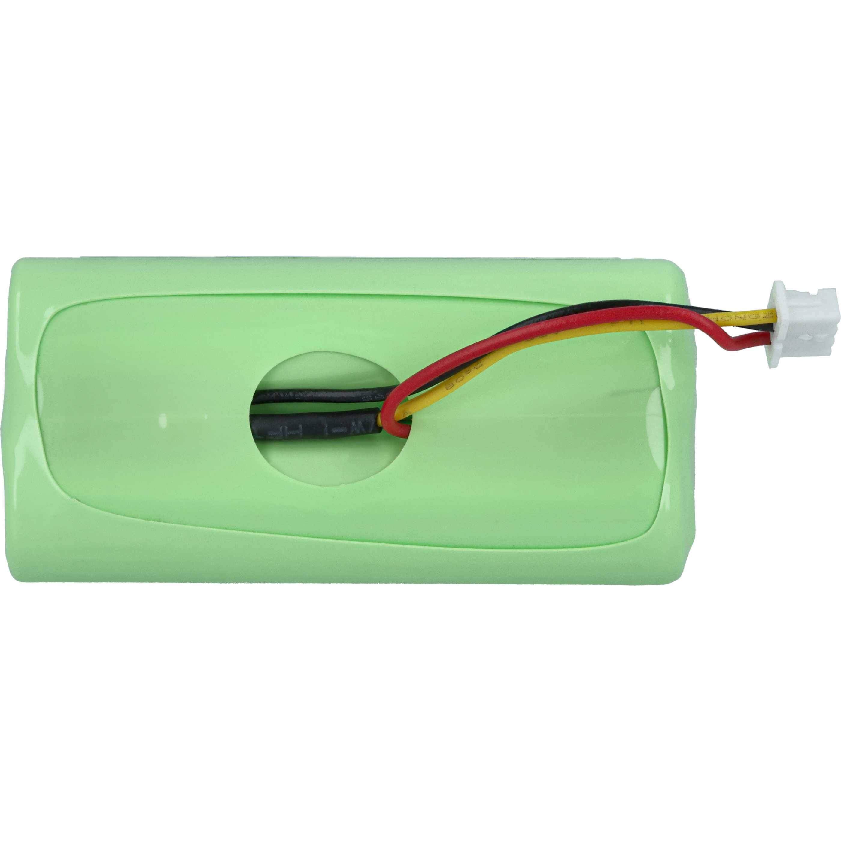 vhbw Akku kompatibel mit Symbol LS4278 Barcodescanner POS (800 mAh, 3,6 V, NiMH) - Ersatz für BTRY-LS42RAA0E-01, BTRY-LS42RAAOE-01, 82-67705-01