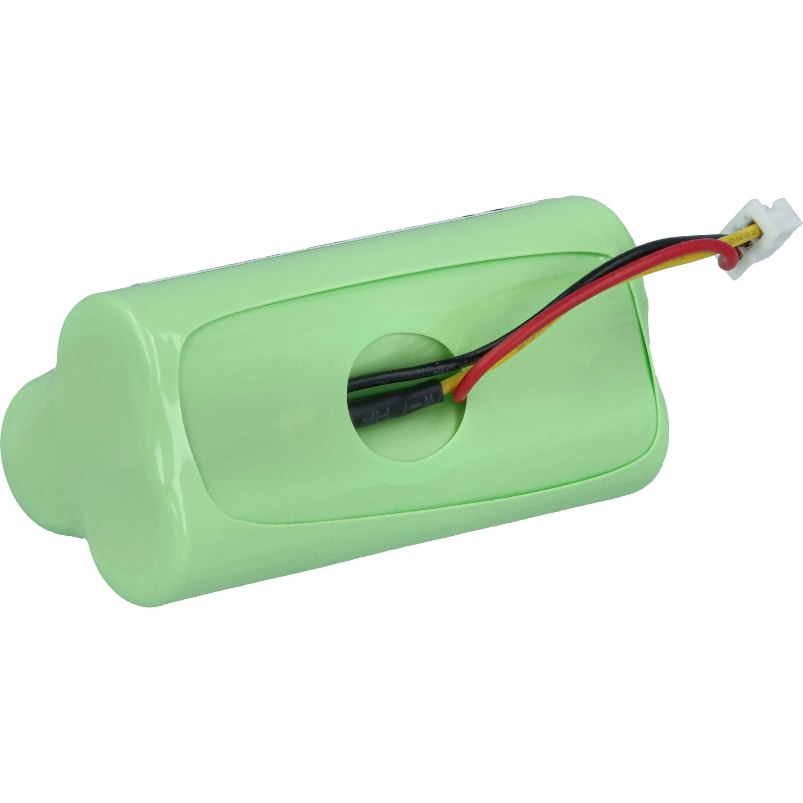 vhbw Akku kompatibel mit Symbol LS4278 Barcodescanner POS (800 mAh, 3,6 V, NiMH) - Ersatz für BTRY-LS42RAA0E-01, BTRY-LS42RAAOE-01, 82-67705-01