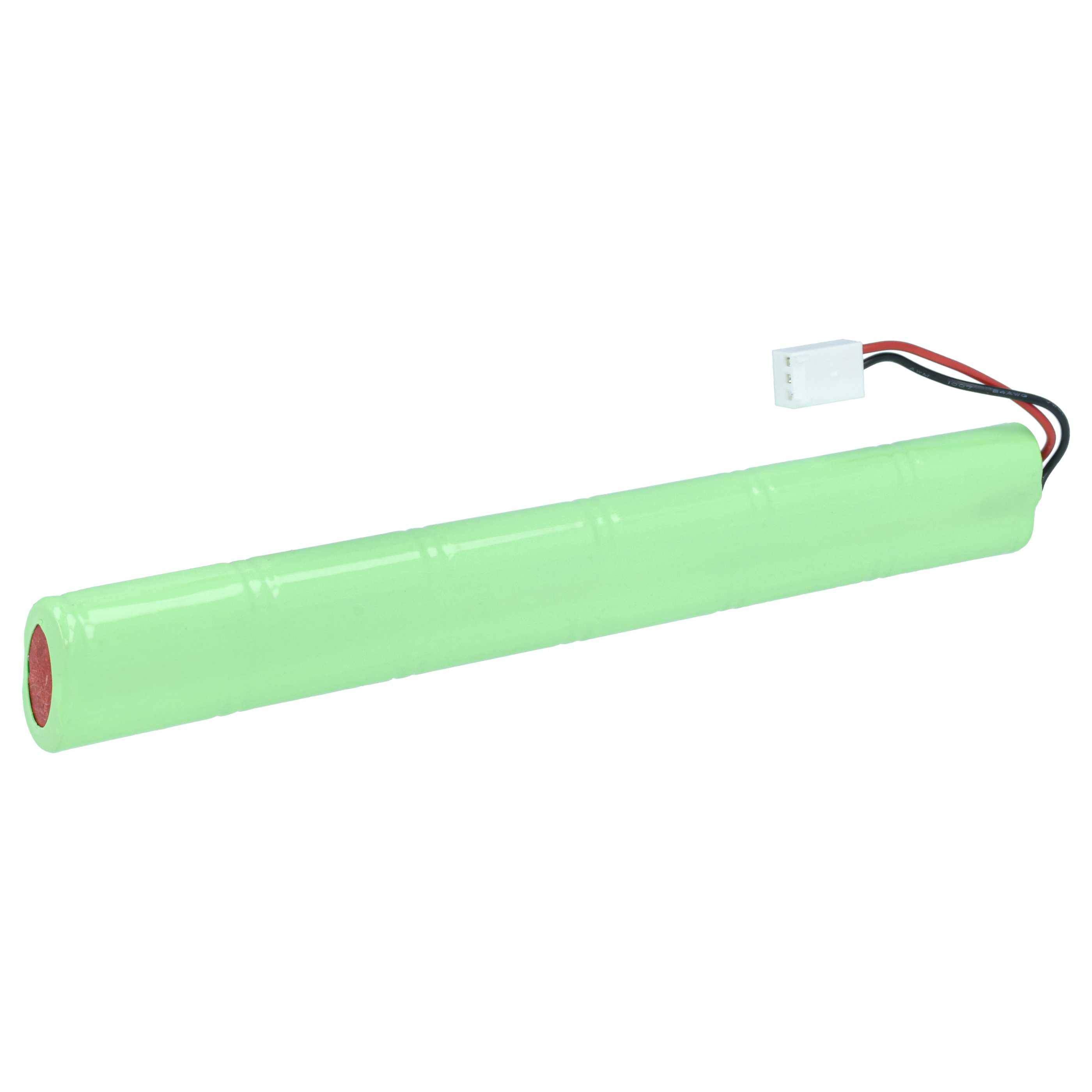 vhbw Akku Ersatz für Pentax 205526, PT-1501A für Drucker Kopierer Scanner Etiketten-Drucker (360 mAh, 14,4 V, NiMH)