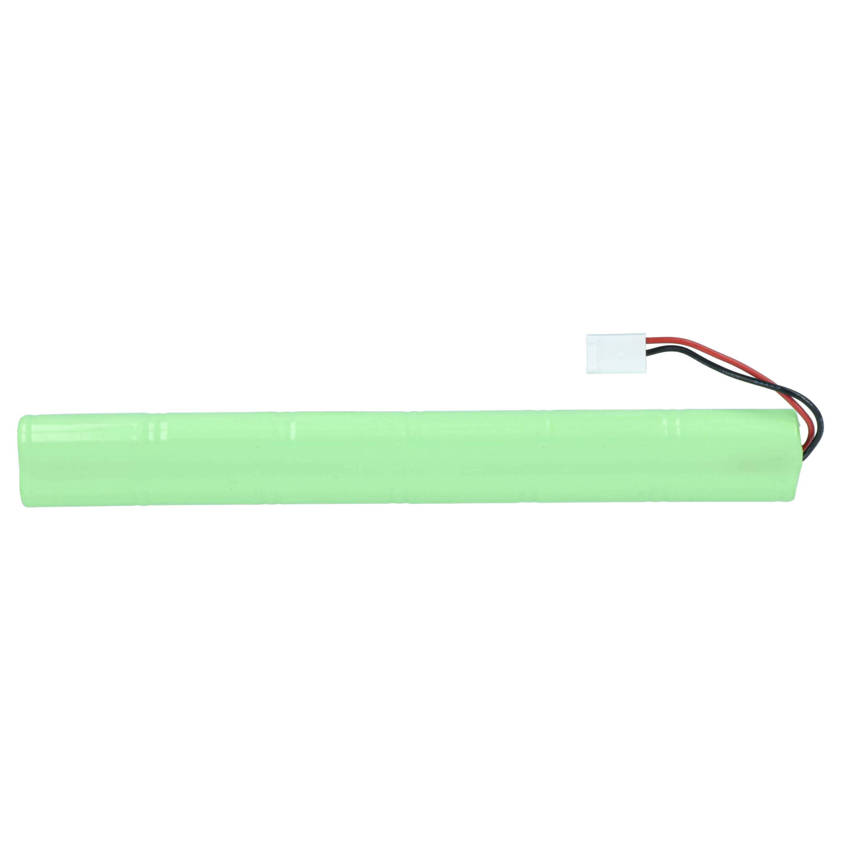 vhbw Akku Ersatz für Pentax 205526, PT-1501A für Drucker Kopierer Scanner Etiketten-Drucker (360 mAh, 14,4 V, NiMH)
