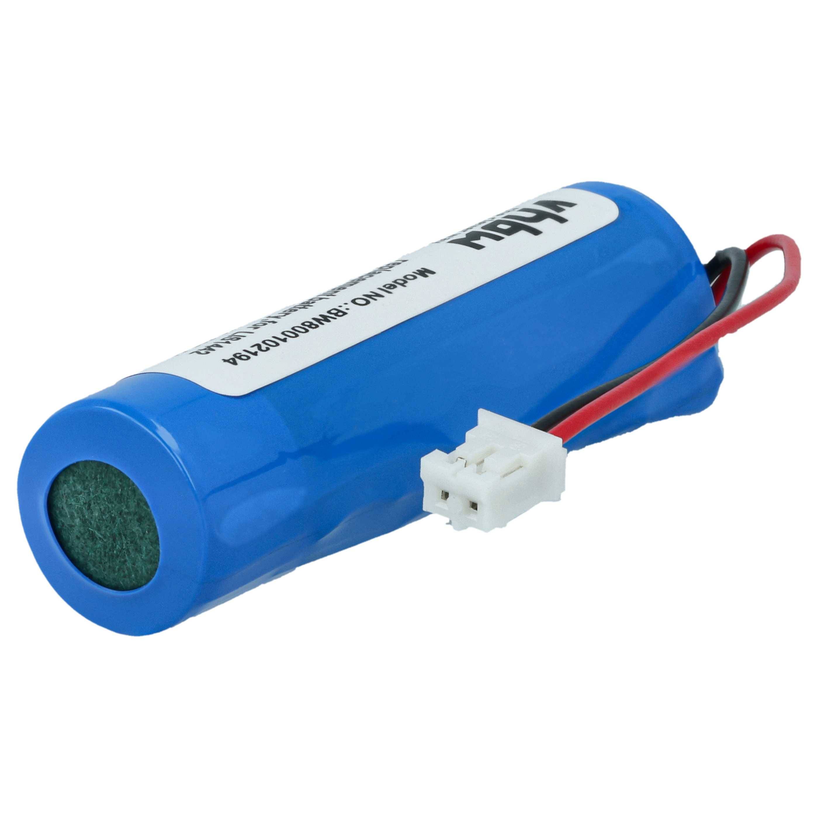 vhbw Akku kompatibel mit Sony Playstation PS3 & PS4 Move Navigation Controller CECH-ZCS1E - Ersatz für LIS1442, 4-180-962-01 - (Li-Ion, 600mAh