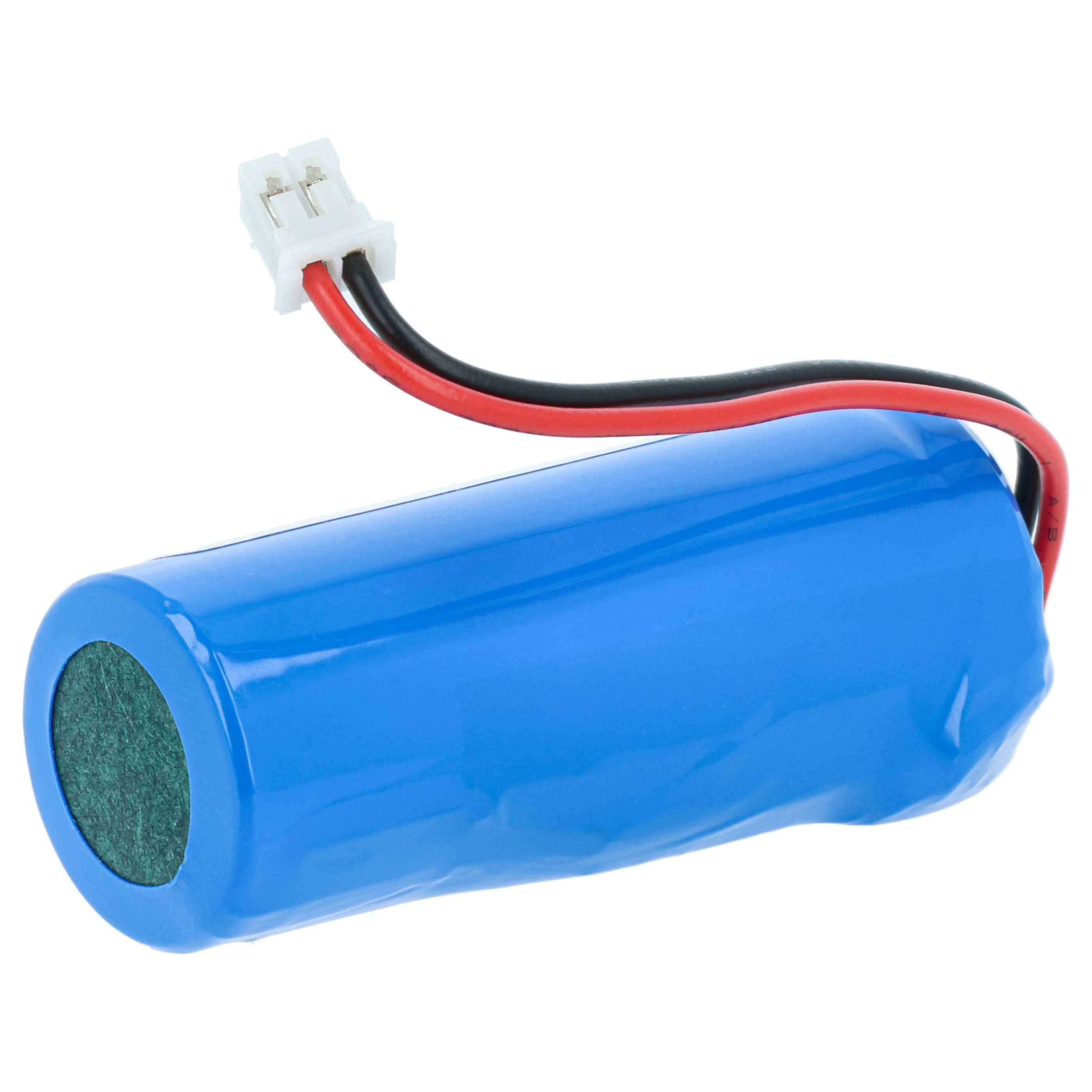 vhbw Akku kompatibel mit Sony Playstation PS3 & PS4 Move Motion Controller CECH-ZCM1E - Ersatz für LIS1441, LIP1450, 4-168-108-1 - (Li-Ion, 1350mAh