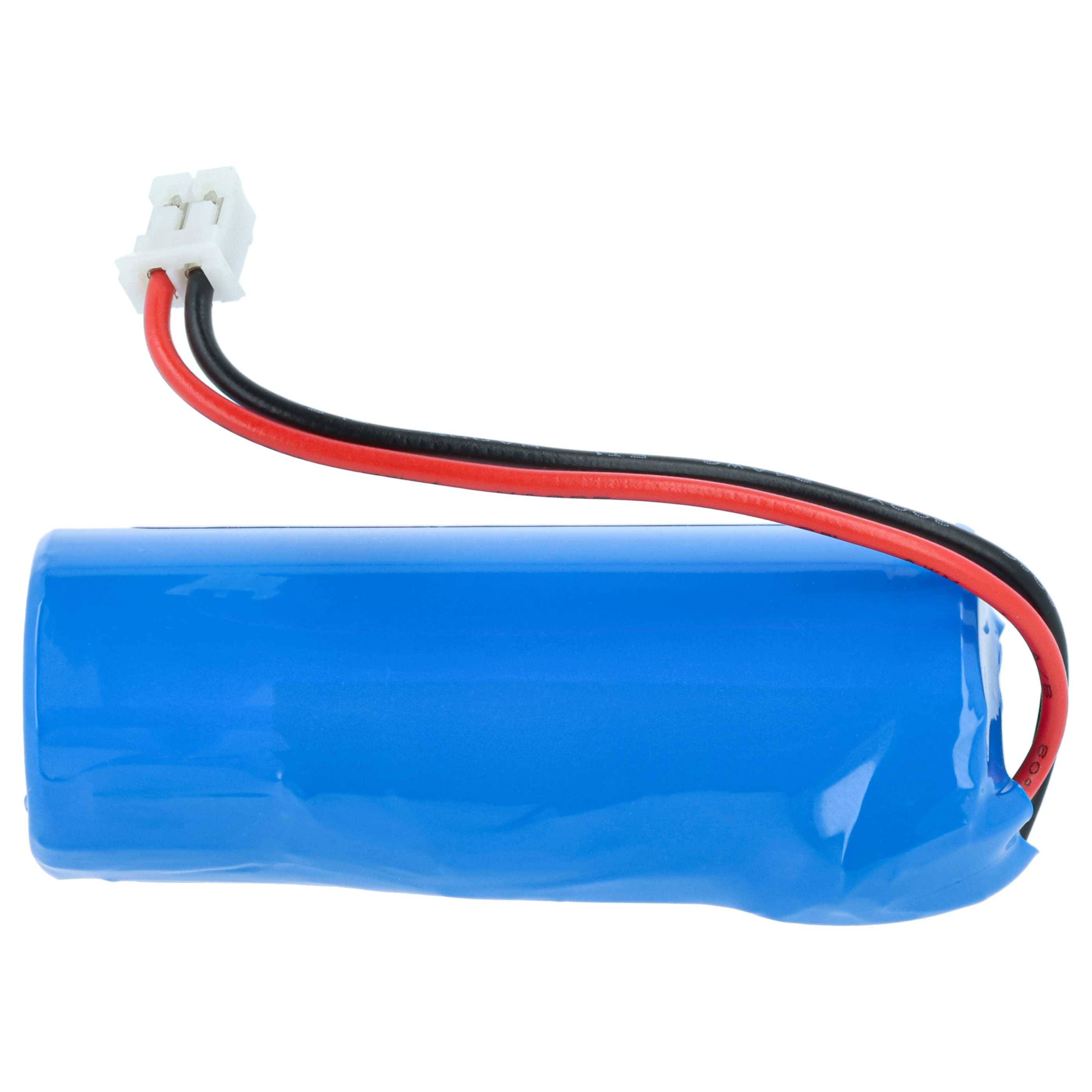 vhbw Akku kompatibel mit Sony Playstation PS3 & PS4 Move Motion Controller CECH-ZCM1E - Ersatz für LIS1441, LIP1450, 4-168-108-1 - (Li-Ion, 1350mAh