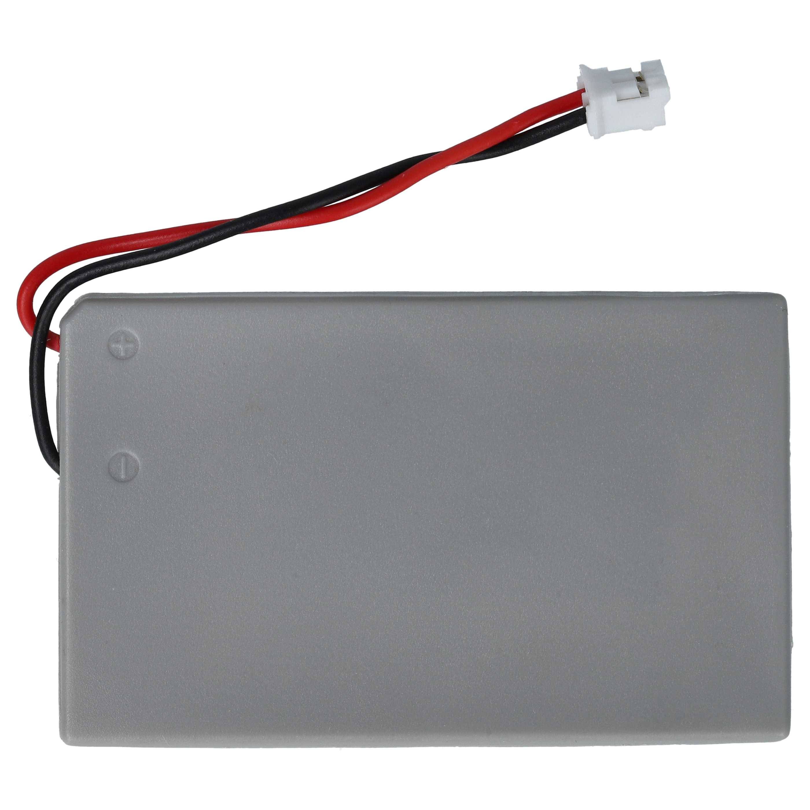 vhbw 1x Akku Ersatz für Sony Lip1359, Lip1859, Lip1472 für Gamepad Controller (600 mAh, 3,7 V, Li-Ion)