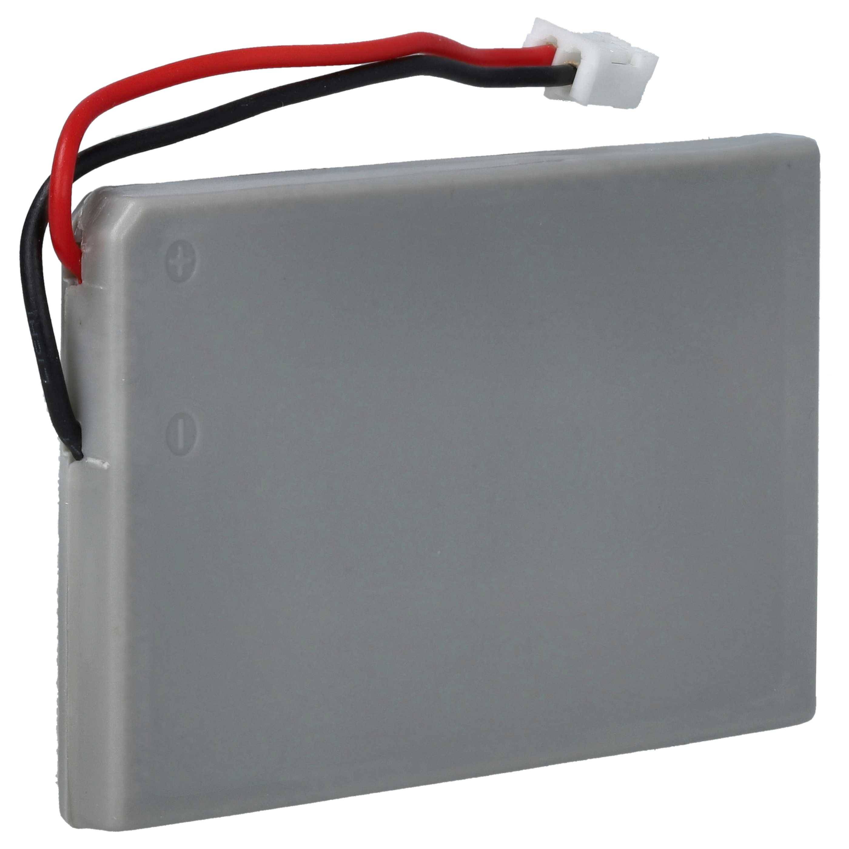 vhbw 1x Akku kompatibel mit Sony Playstation3 PS3 DualShock 3 WiFi Controller Gamepad Controller (600 mAh, 3,7 V, Li-Ion)