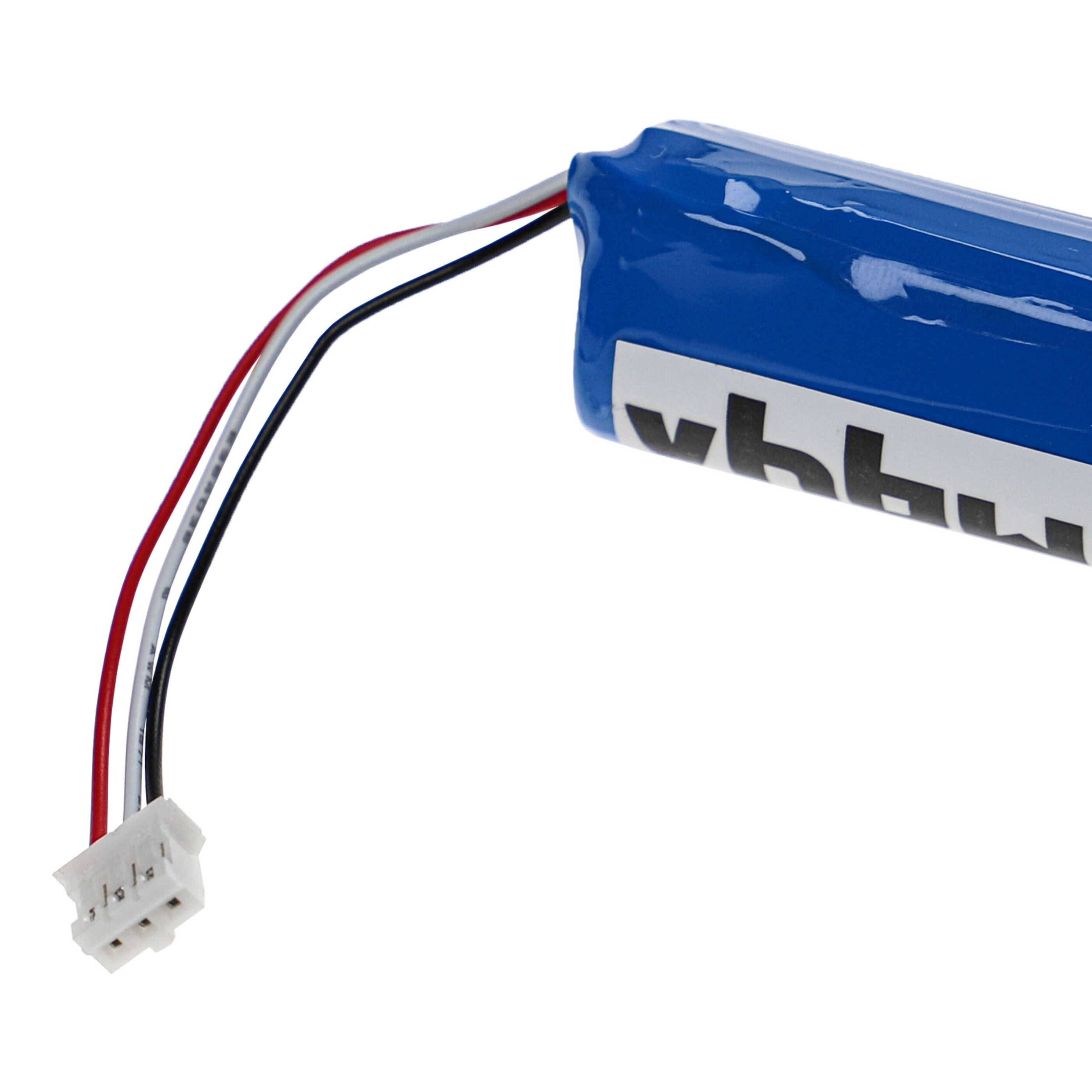 vhbw Akku kompatibel mit Philips Pronto TSU-9600 Fernbedienung Remote Control (2200 mAh, 3,7 V, Li-Ion)