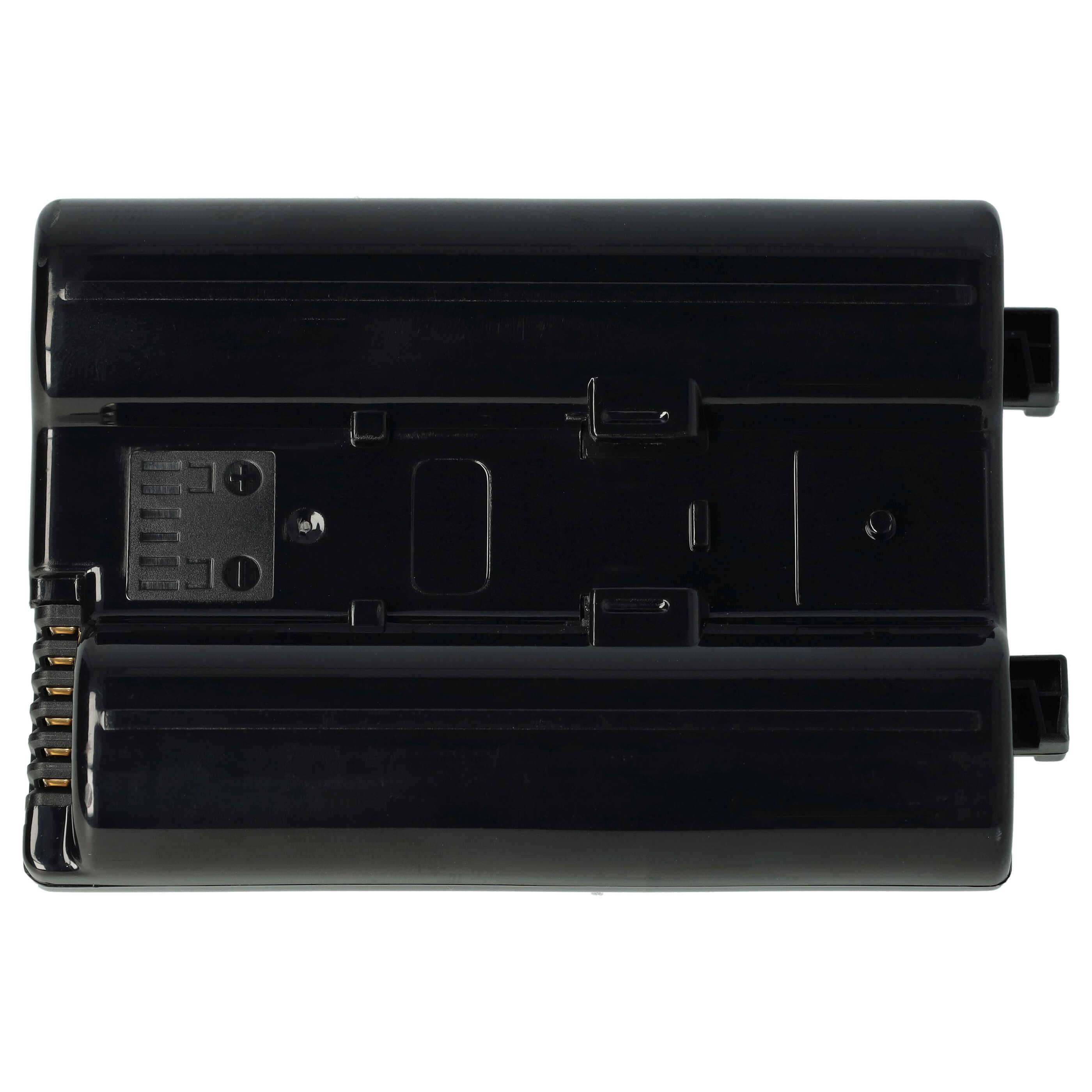 vhbw Akku kompatibel mit Nikon D3, D3X, D2H, D2X, D2Hs, F6, D2Xs Kamera (2000 mAh, 11,1 V, Li-Ion) - Ersatz für EN-EL4, EN-EL4a