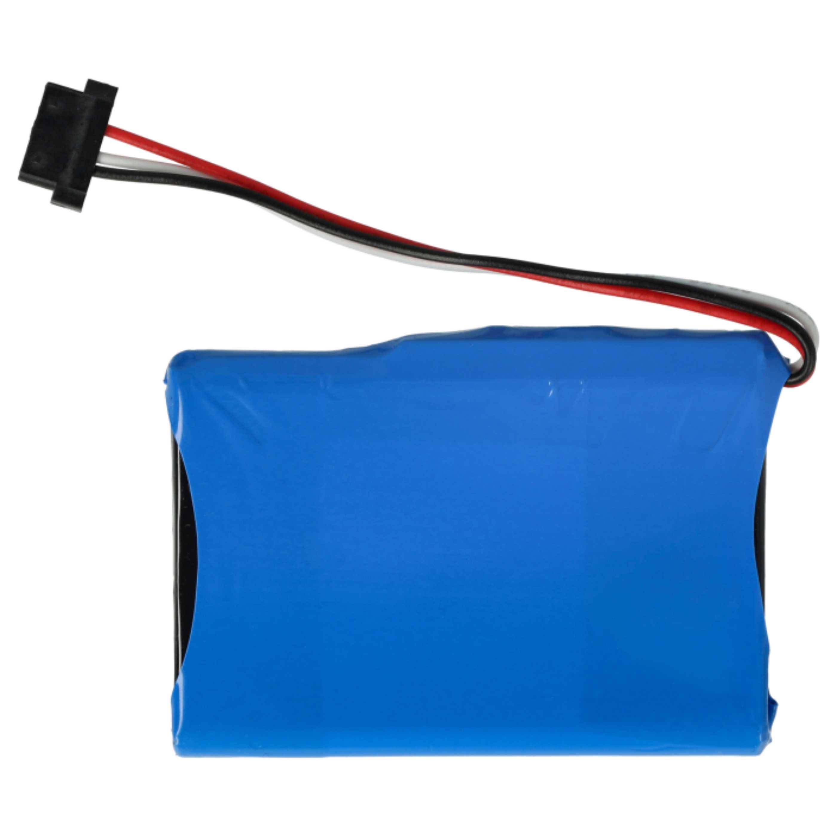 vhbw 1x Akku kompatibel mit Becker Ready 50 Lmu Plus, 50 EU20 LMU, 50 Ice, 50 LMU GPS Navigation Navi (720 mAh, 3,7 V, Li-Ion)