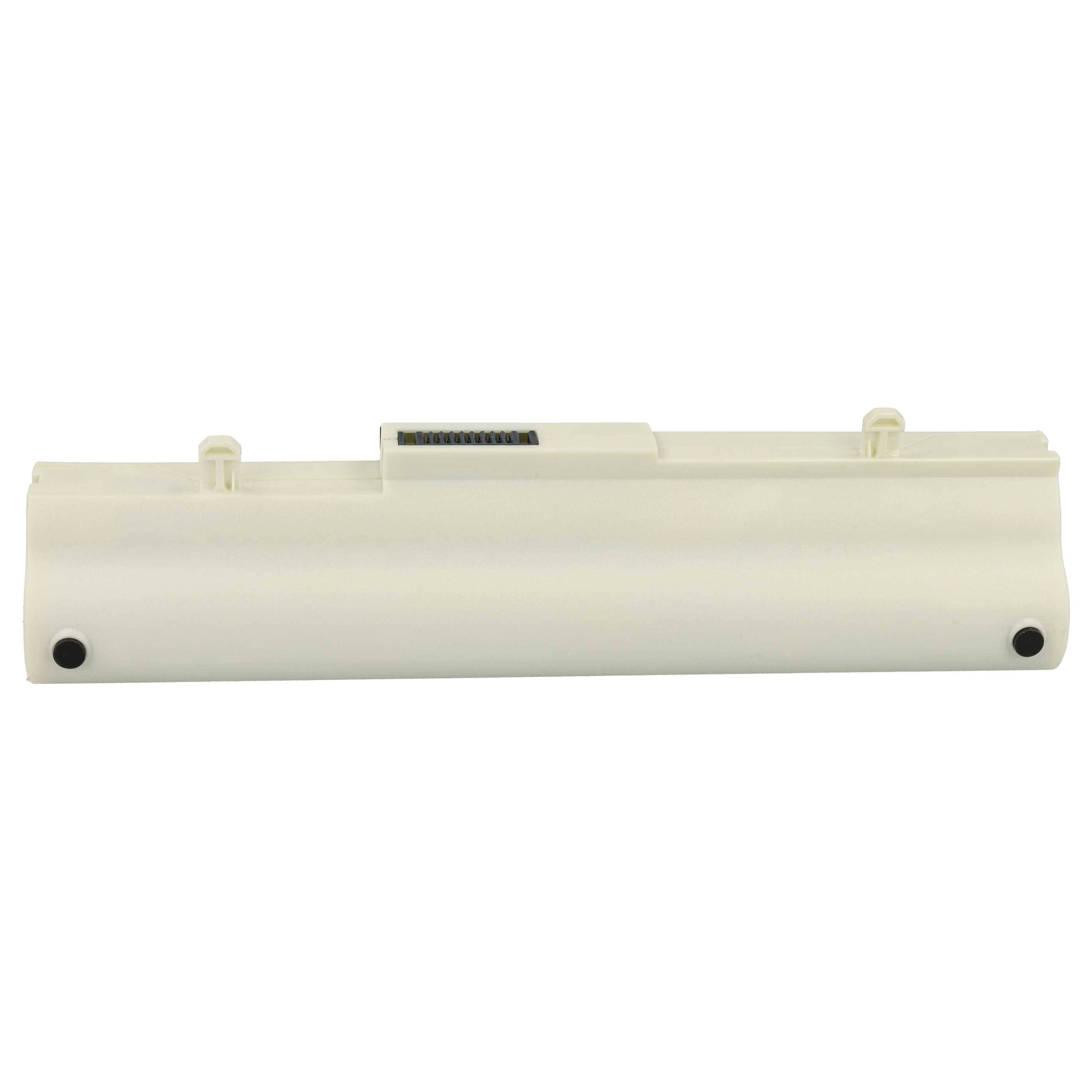 vhbw Akku kompatibel mit Asus Eee PC 1001PX, 1005HAG, 1001PXD, 1005P, 1005HA, 1001PQD, 1001P Notebook (6600 mAh, 11,1 V, Li-Ion)