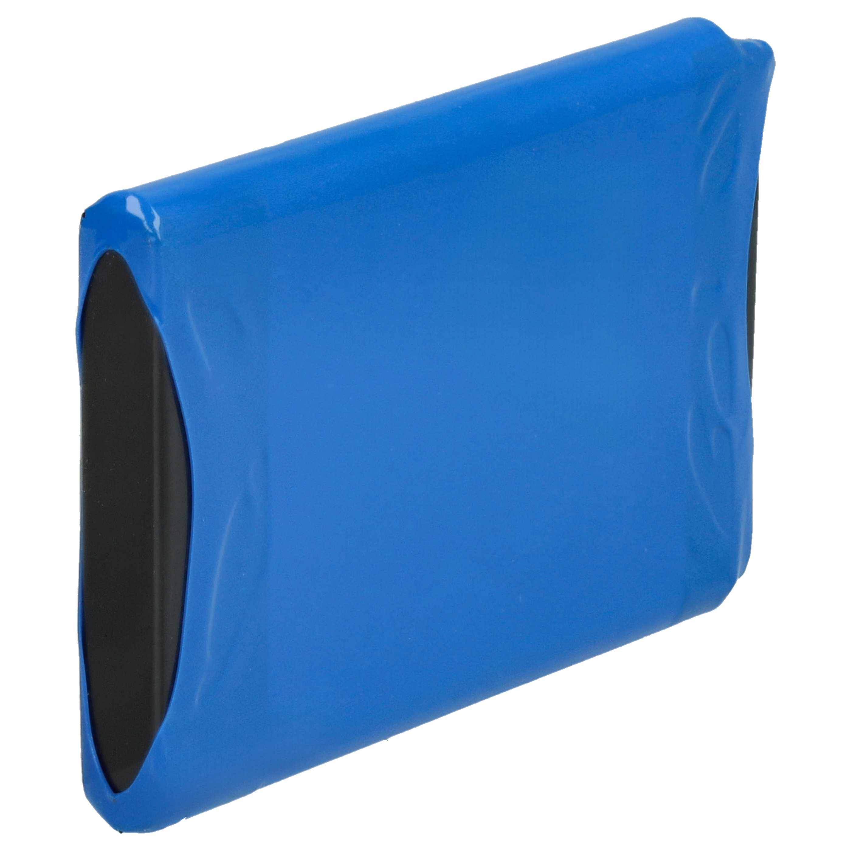 vhbw 1x Akku kompatibel mit TomTom Go 740TM, 750 LIVE, 740 LIVE, 750, 740 GPS Navigation Navi (1100 mAh, 3,7 V, Li-Ion)