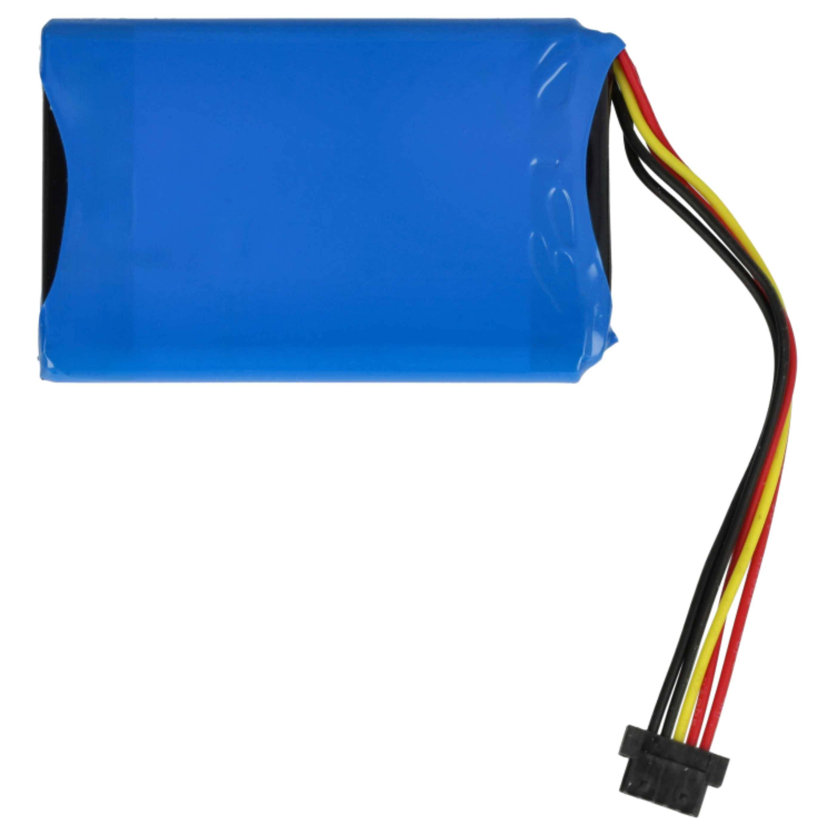 vhbw Akku Ersatz für TomTom HM9420236853, AHL03711008 für GPS Navigation Navi (1100 mAh, 3,7 V, Li-Ion)
