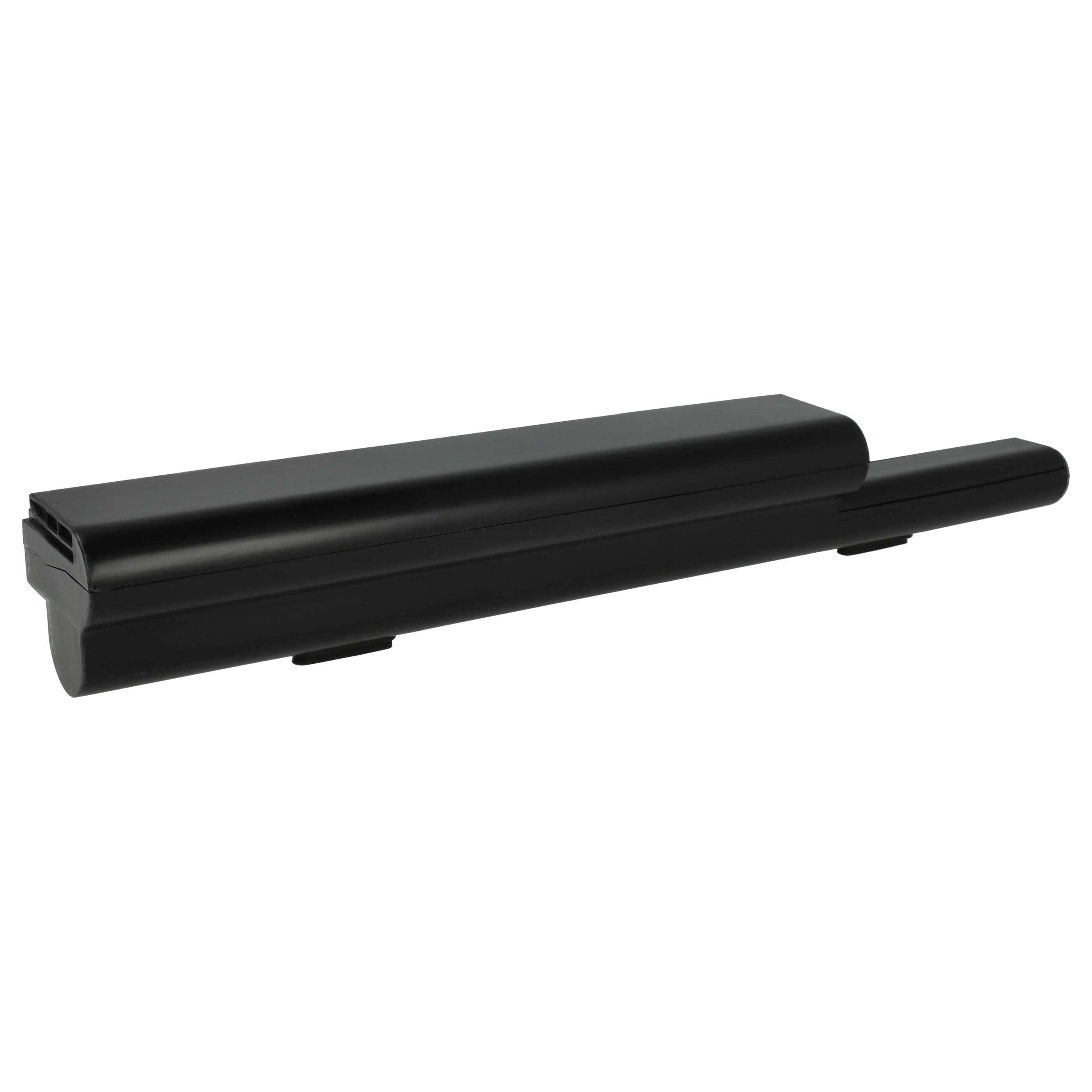 vhbw Akku kompatibel mit Dell Studio XPS 16, 1640 Notebook (6600 mAh, 11,1 V, Li-Ion)