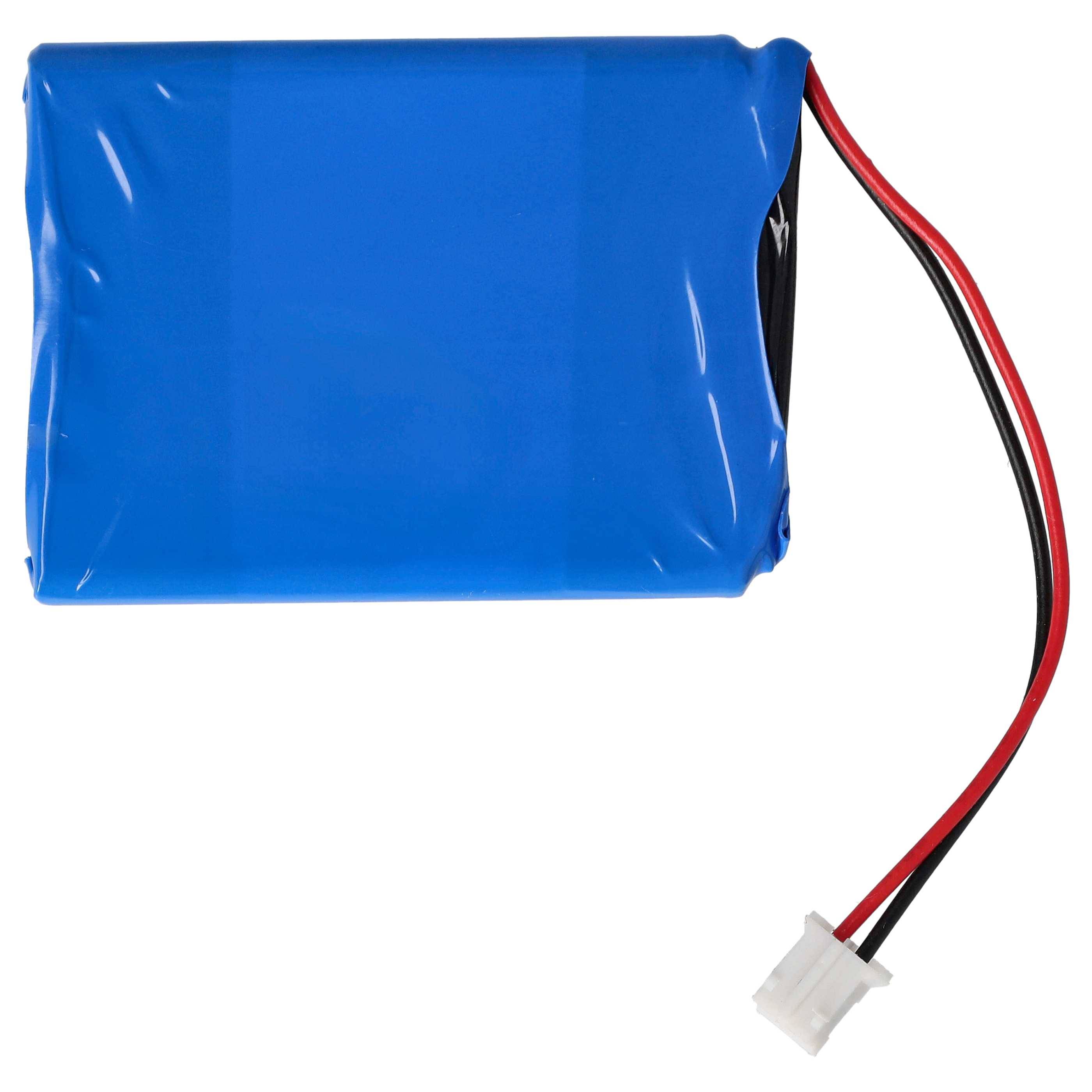 vhbw Akku kompatibel mit Sony Playstation CECHZK1JP, CECHZK1UC, PS3 Wireless Qwerty Keypad Gamepad Controller (600 mAh, 3,7 V, Li-Ion)