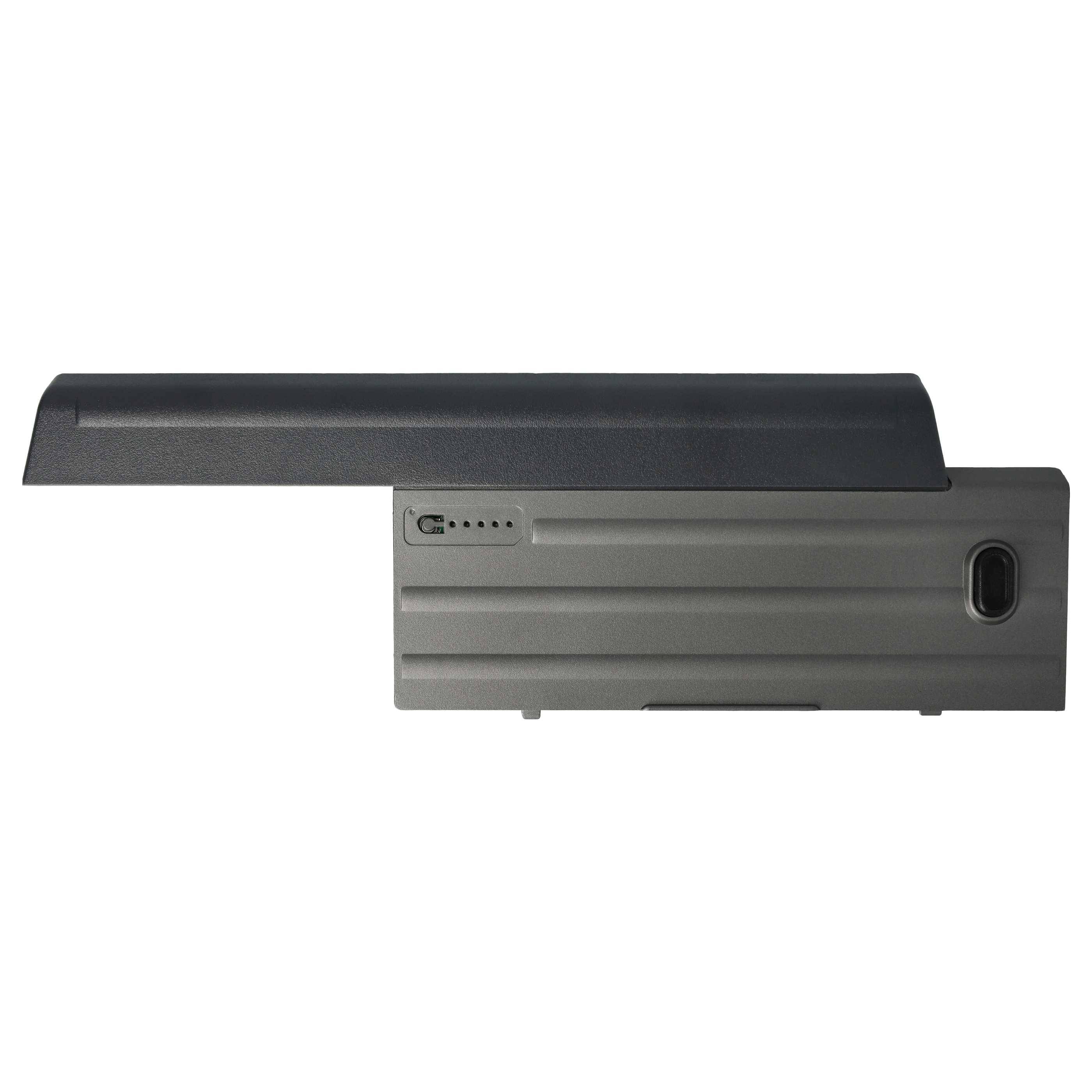 vhbw Akku kompatibel mit Dell Latitude D630N, D631, D620, D630 XFR, D630 ATG, D630, PP18L, D630c Notebook (6600 mAh, 11,1 V, Li-Ion)