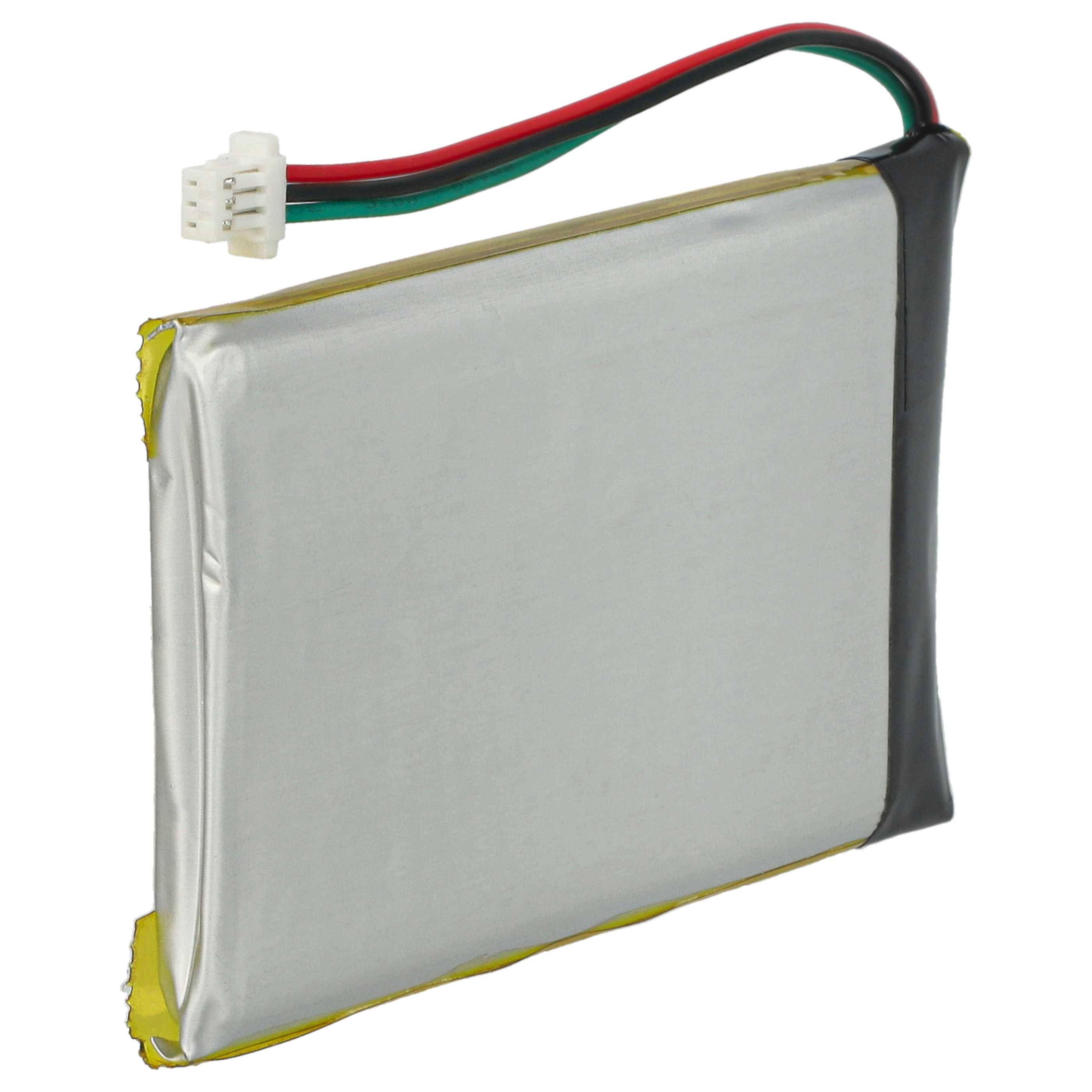 vhbw 1x Akku Ersatz für Garmin 361-00019-14 für GPS Navigation Navi (1250 mAh, 3,7 V, Li-Polymer)