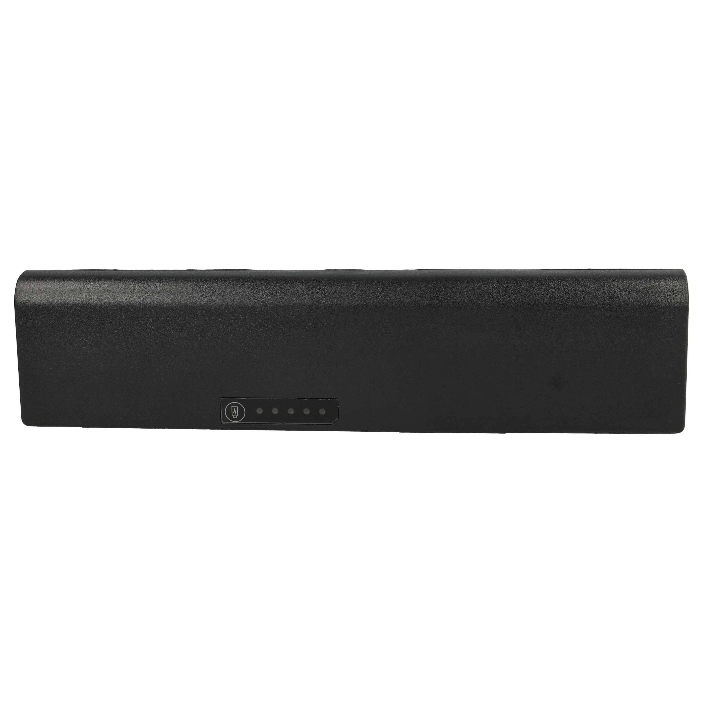 vhbw Akku Ersatz für Dell KM958, MT275, MT276, KM965, MT264, RM803, MT277, PW772, KM905 für Notebook (4400 mAh, 11,1 V, Li-Ion)