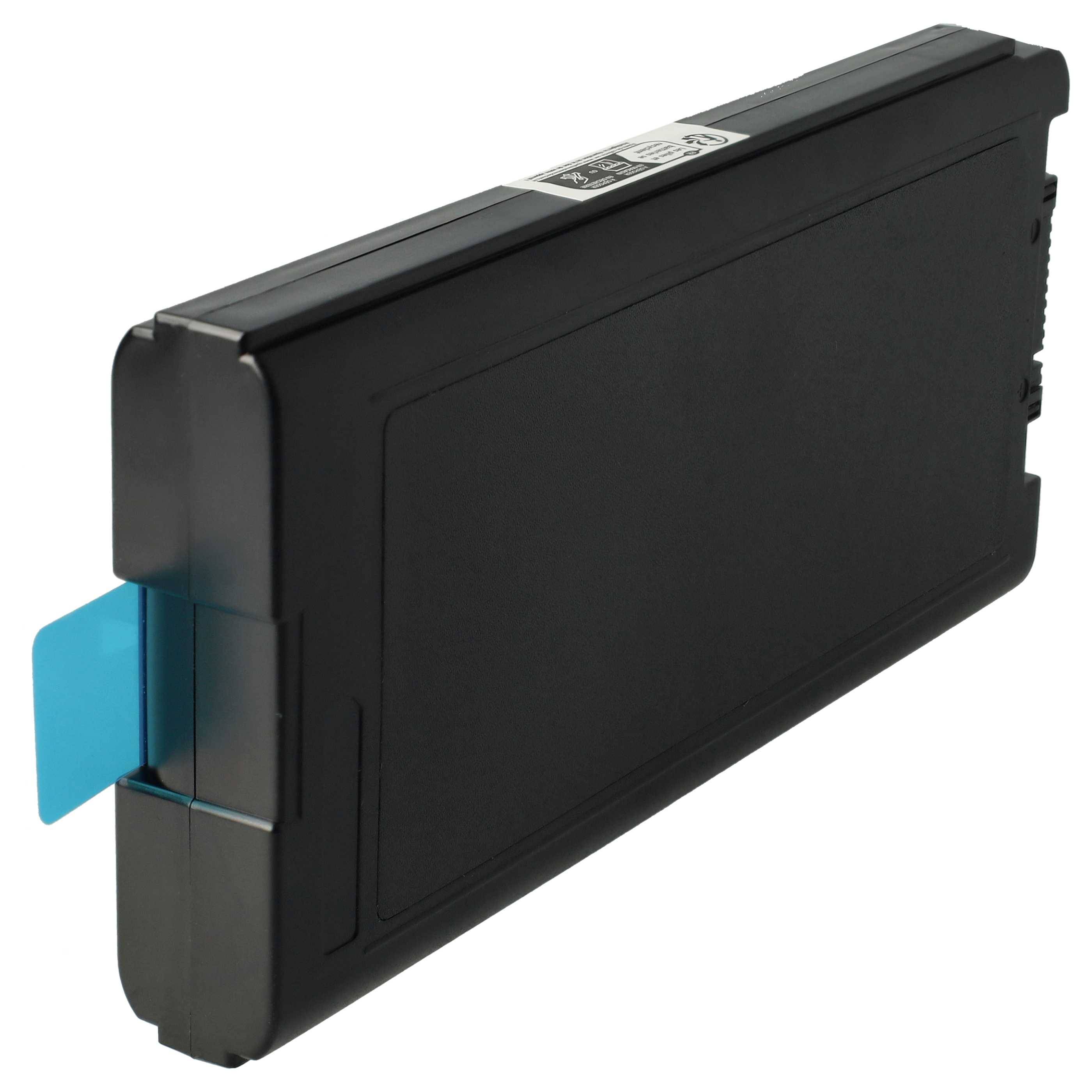 vhbw Akku Ersatz für Panasonic CF-VZSU29, CF-VZU29A für Notebook (6600 mAh, 11,1 V, Li-Ion)