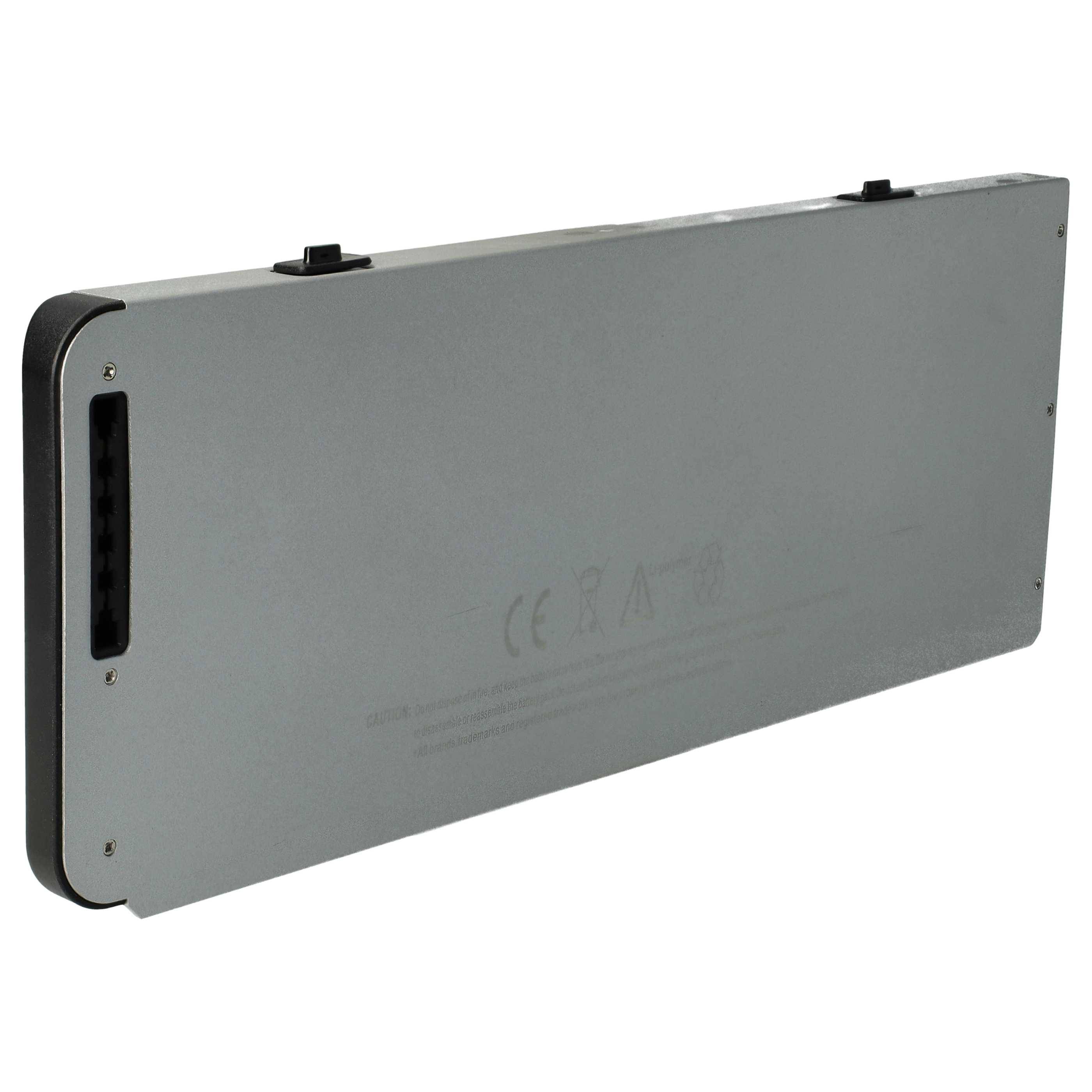 vhbw Akku kompatibel mit Apple MacBook 13" MB466CH/A, 13" Aluminium Neue Generation, 13" Notebook (4200 mAh, 10,8 V, Li-Polymer)