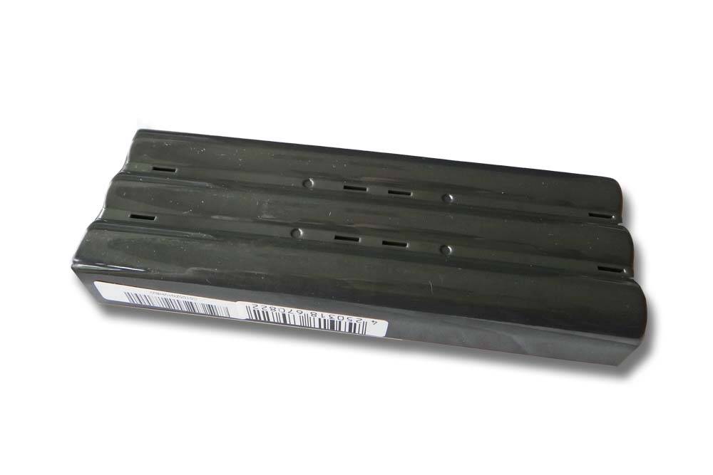 vhbw Akku kompatibel mit Fluke DSP2000 Oszilloskop, Messgerät (2200 mAh, 7,2 V, NiMH)