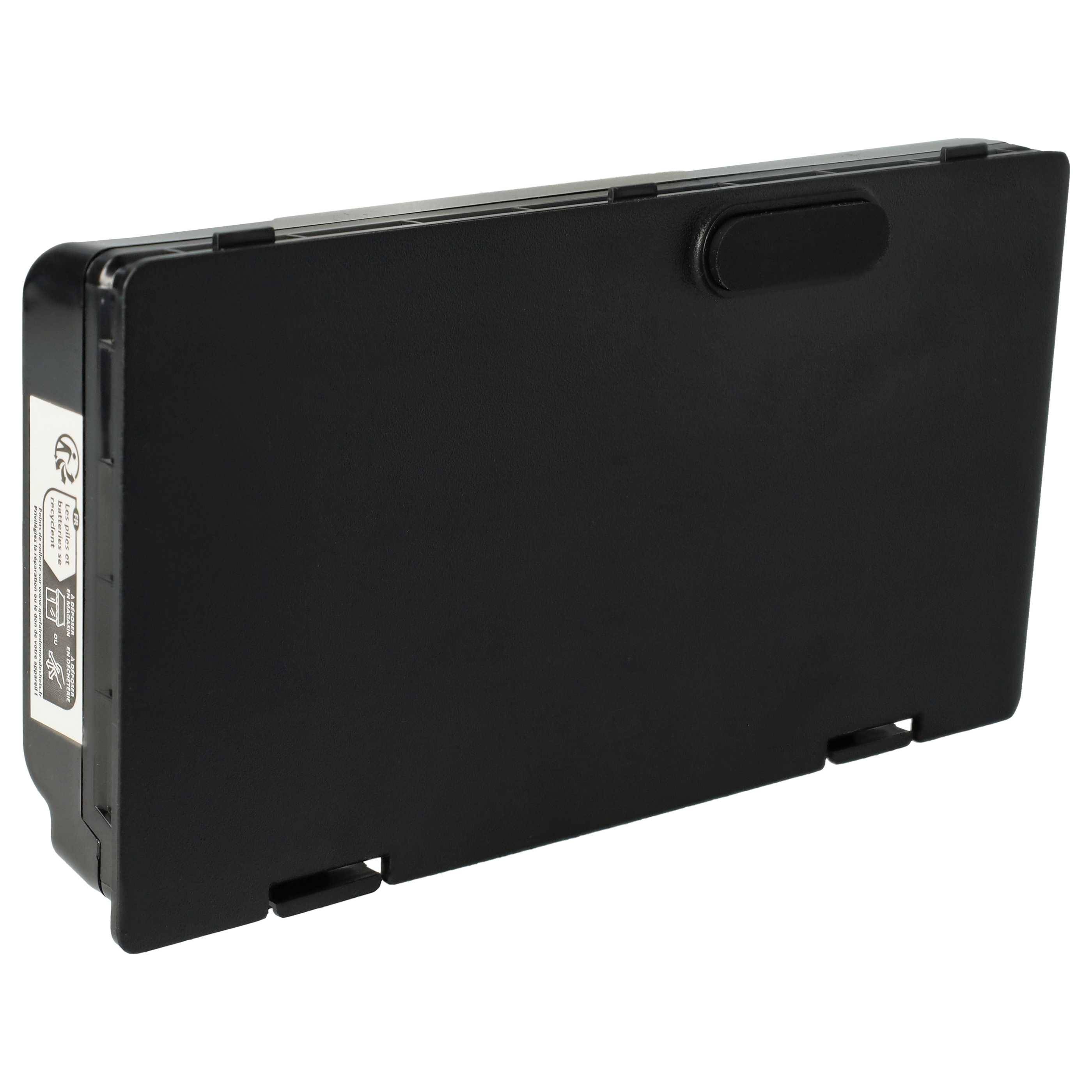 vhbw Akku kompatibel mit Asus T12Er, T12Mg, X51R, X51, T12Jg, X51L, T12C, T12Fg, T12Ug, X51H, T12 Notebook (4400 mAh, 11,1 V, Li-Ion)