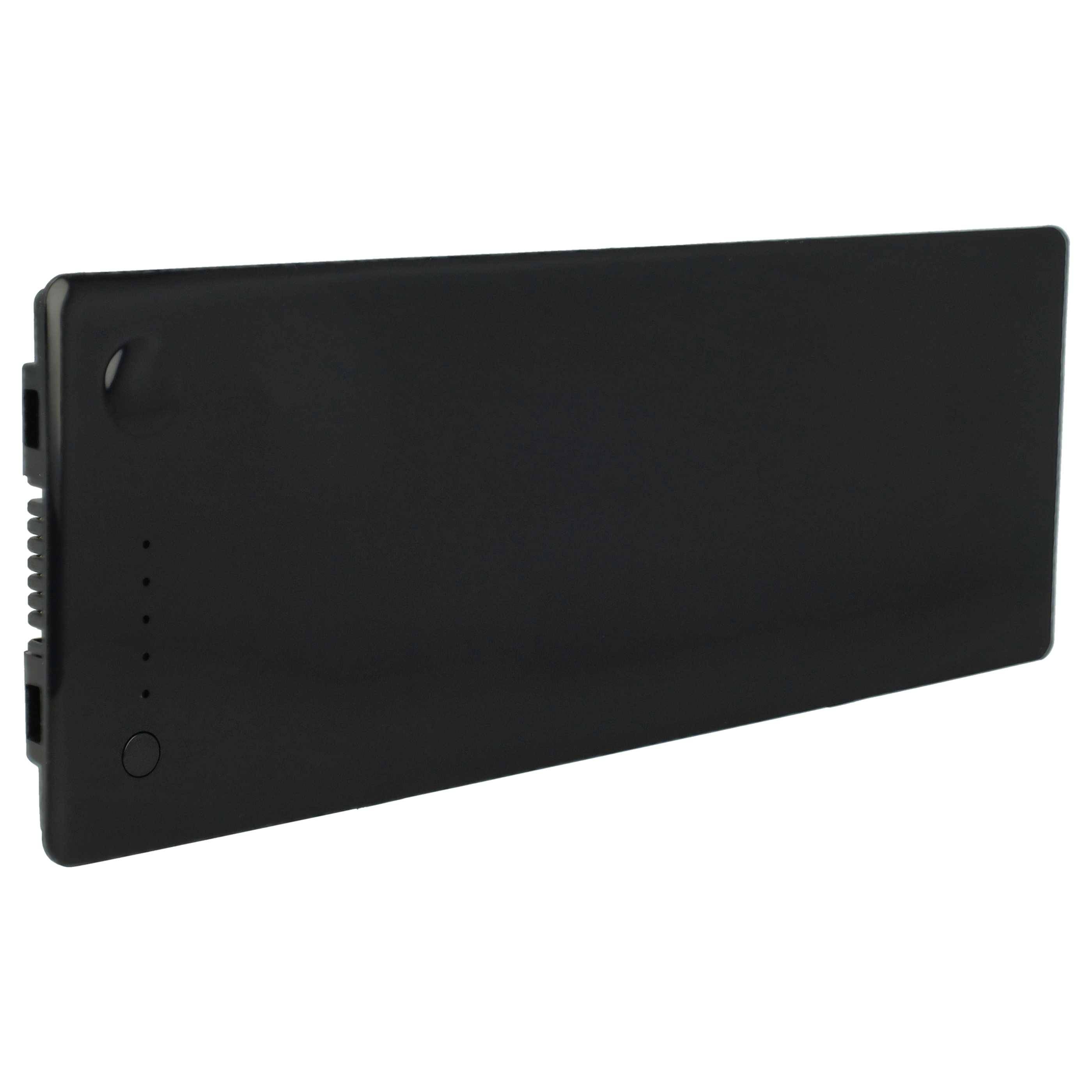 vhbw Akku kompatibel mit Apple MacBook 13" MB403LL/A, 13" MB403J/A, 13" MB403B/A, 13" MB403/A Notebook (5000 mAh, 10,8 V, Li-Ion)