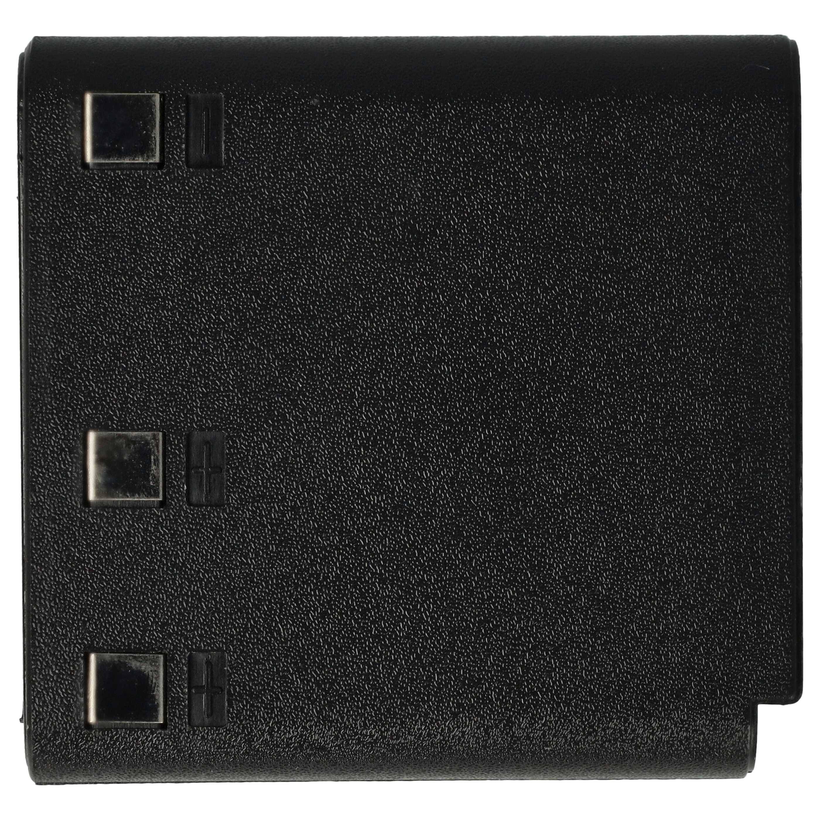 vhbw Akku Ersatz für KNB-12a für Funkgerät, Walkie Talkie (1600 mAh, 7,2 V, NiMH)