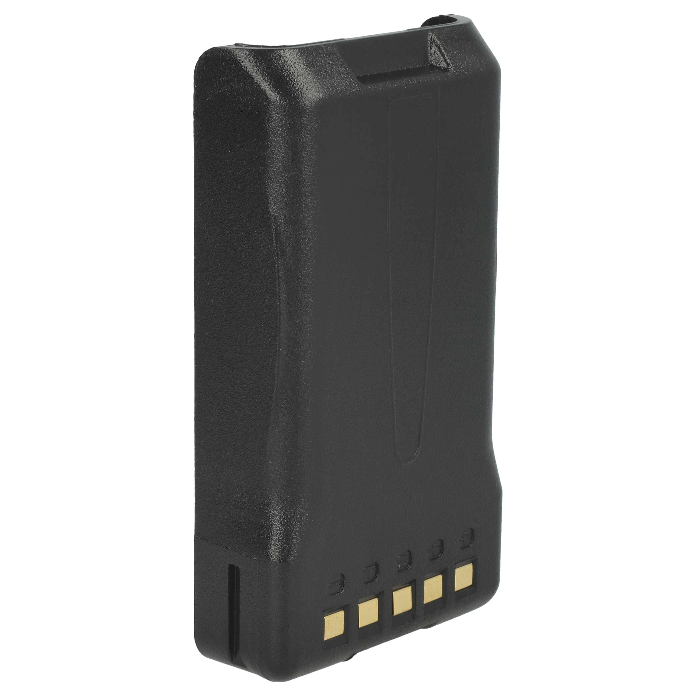 vhbw Akku Ersatz für Kenwood KNB-56L, KNB-57Li, KNB-57L, KNB-56, KNB-57L, KNB-55Li für Funkgerät, Walkie Talkie (1800 mAh, 7,2 V, NiMH)