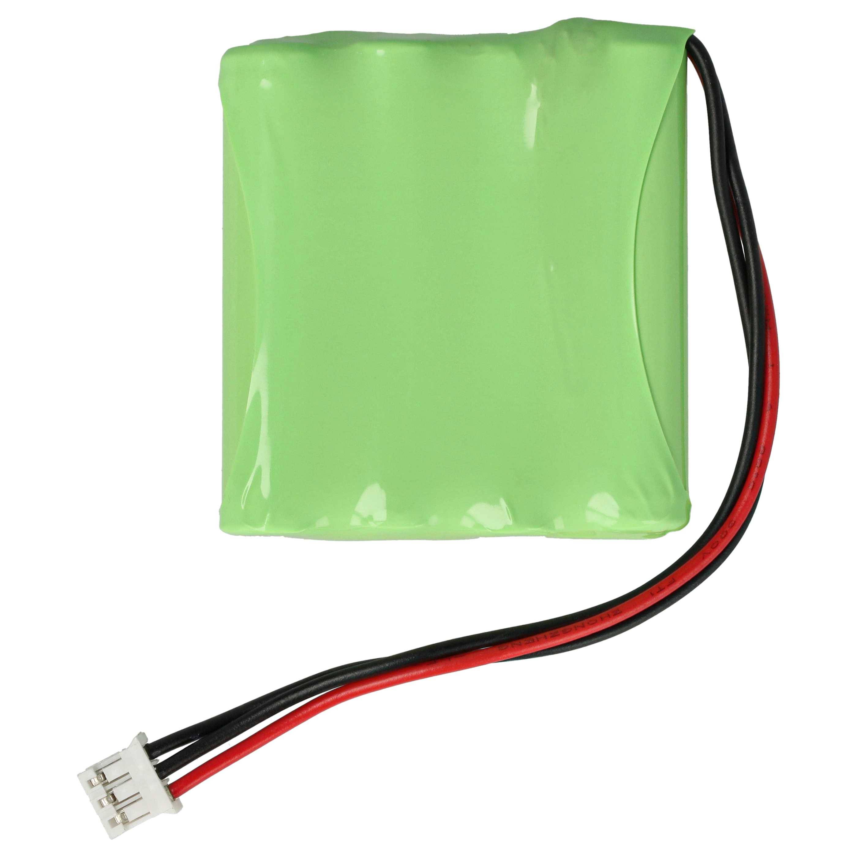 vhbw Akku kompatibel mit Philips TSU7000/37, Pronto Pro 900 Fernbedienung Remote Control (750 mAh, 4,8 V, NiMH) - Ersatz für 255789