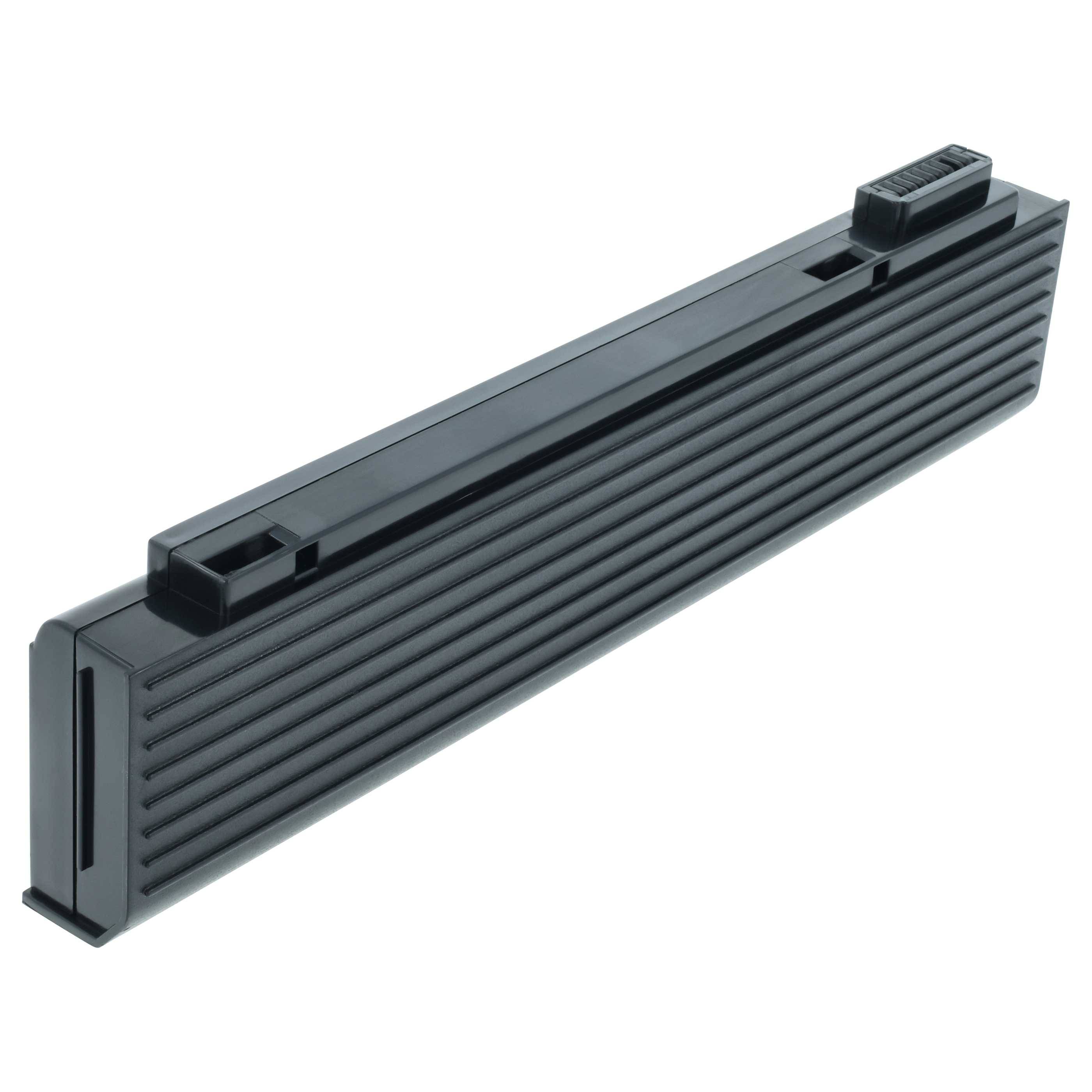 vhbw Akku kompatibel mit MSI Megabook M Series, MS Series, MS-171B, MS-171C, MS-171F, MS-171A Notebook (4400 mAh, 10,8 V, Li-Ion)