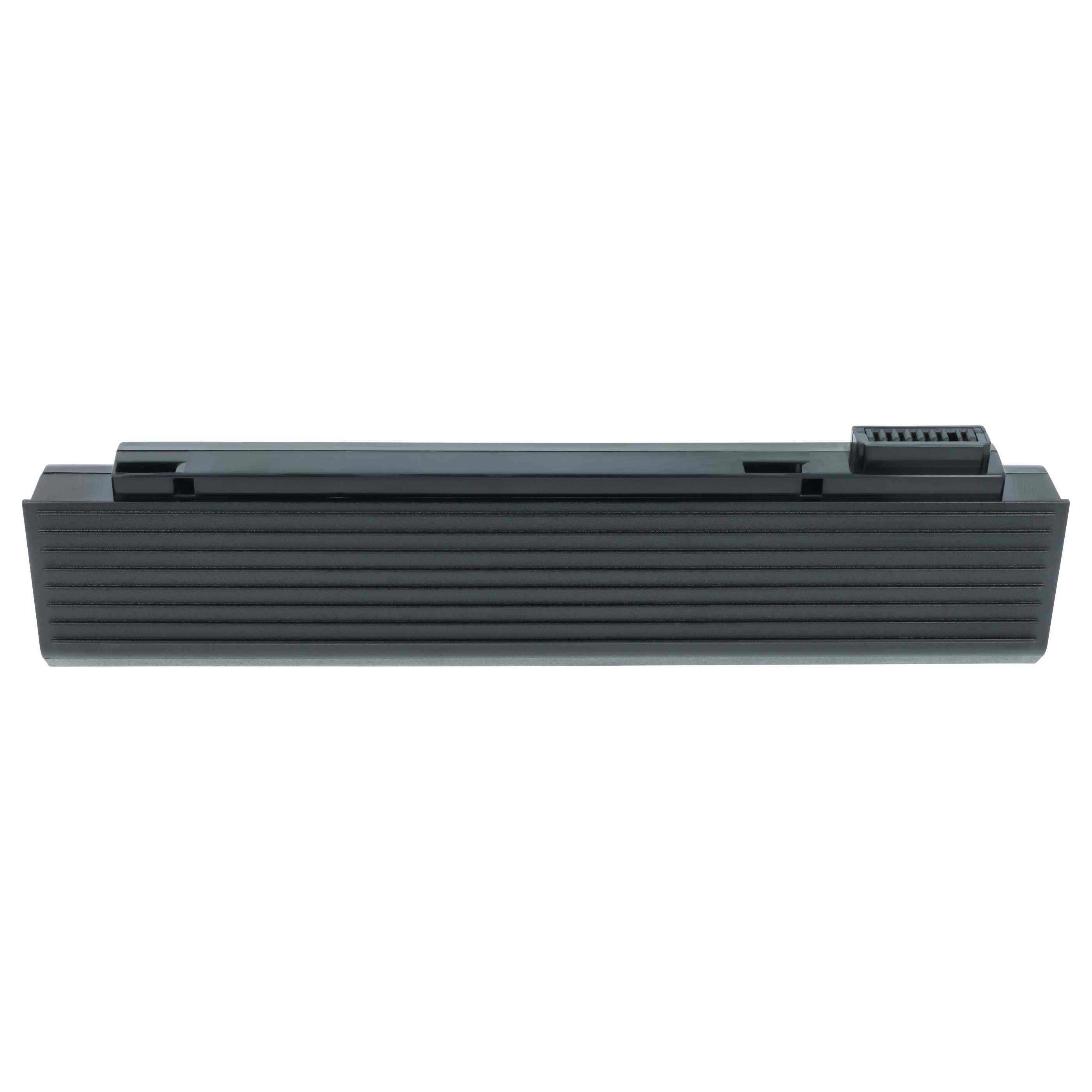 vhbw Akku kompatibel mit MSI Megabook M Series, MS Series, MS-171B, MS-171C, MS-171F, MS-171A Notebook (4400 mAh, 10,8 V, Li-Ion)