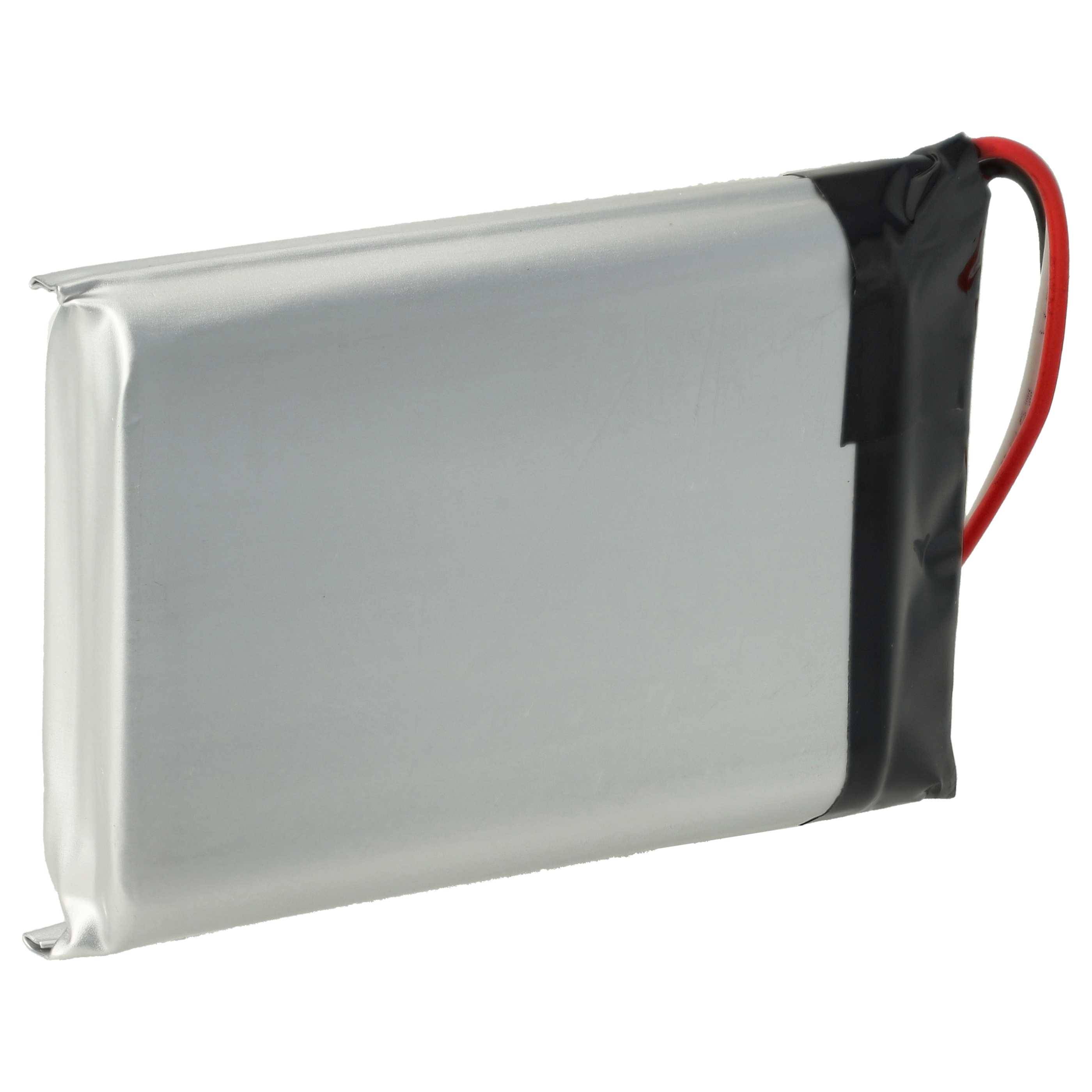 vhbw 1x Akku kompatibel mit VDO Dayton PN1000, PN3000, PN2050 GPS Navigation Navi (1400 mAh, 3,7 V, Li-Ion) - Ersatz für HYB8030450L1401S1MPX