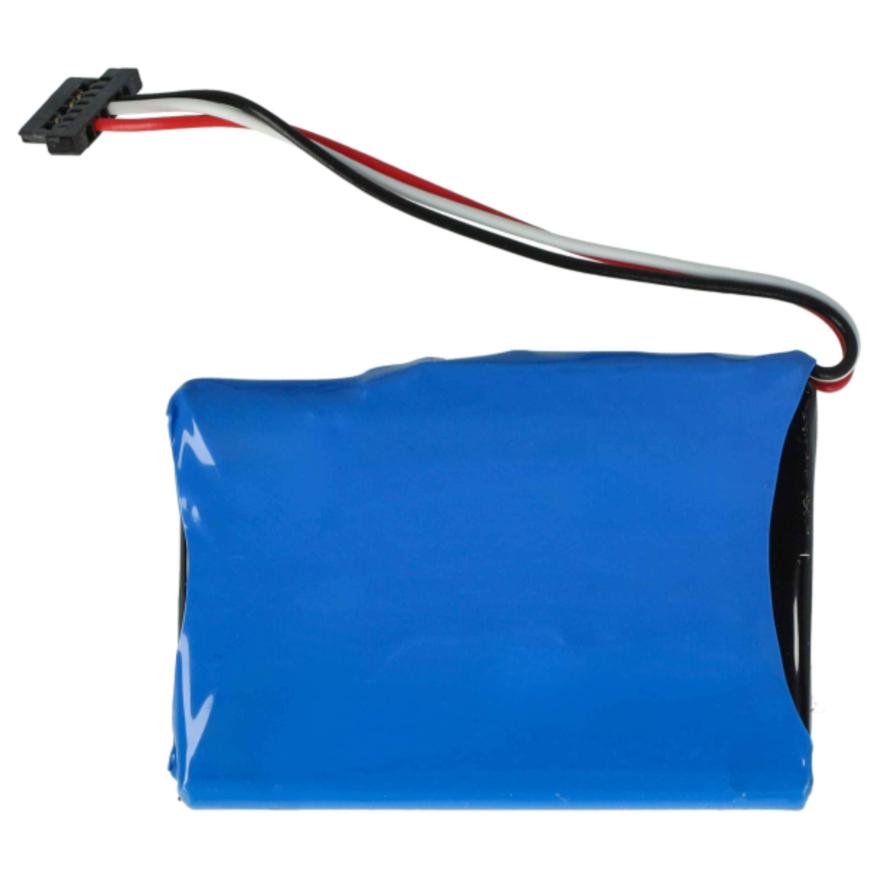 vhbw Akku kompatibel mit Medion GoPal E4435, E4430, P5460, MD97182 GPS Navigation Navi (750 mAh, 3,7 V, Li-Ion)
