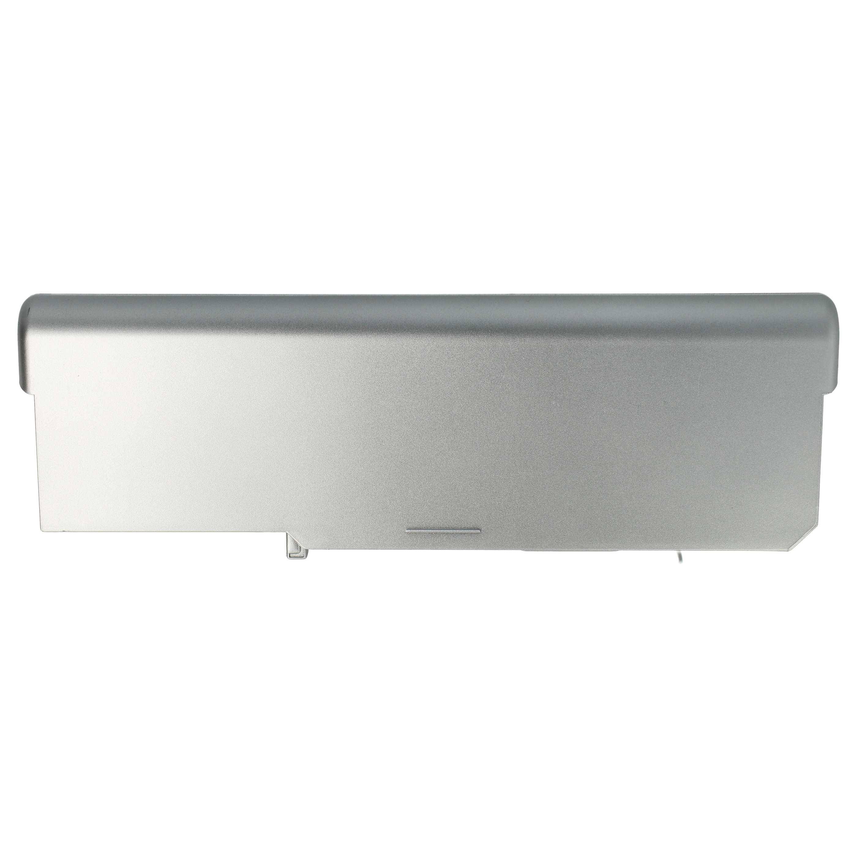 vhbw Akku Ersatz für Lenovo FRU 92P1183, FRU 92P1184, FRU 92P1186 für Notebook (6600 mAh, 10,8 V, Li-Ion)