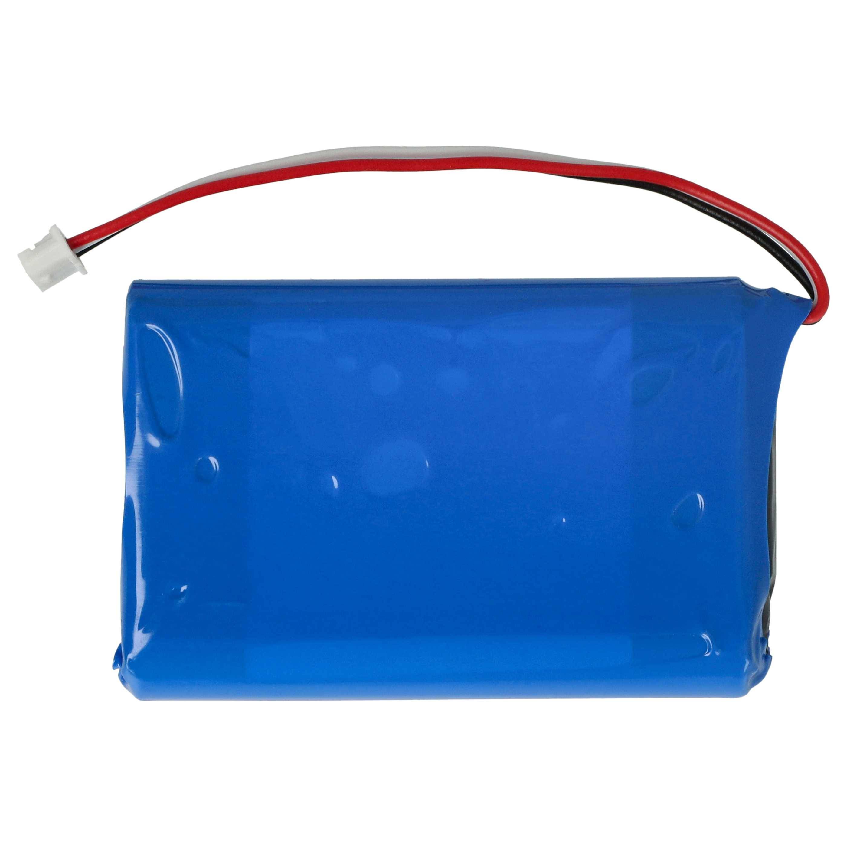 vhbw Akku kompatibel mit Blaupunkt Travelpilot 700, 500 GPS Navigation Navi (2200 mAh, 3,7 V, Li-Ion) - Ersatz für 1S2PMX, 523450L110