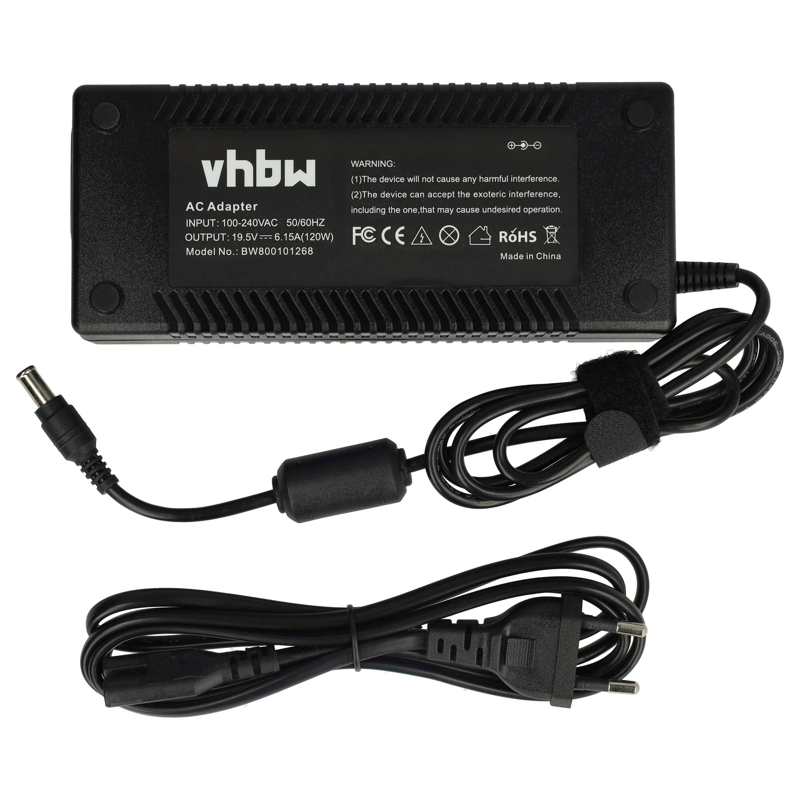 vhbw 1x Netzteil kompatibel mit Sony Vaio PCG-GRX650, PCG-GRX690, PCG-GRX670, PCG-GRX600, PCG-GRX650/B Notebook, 120 W