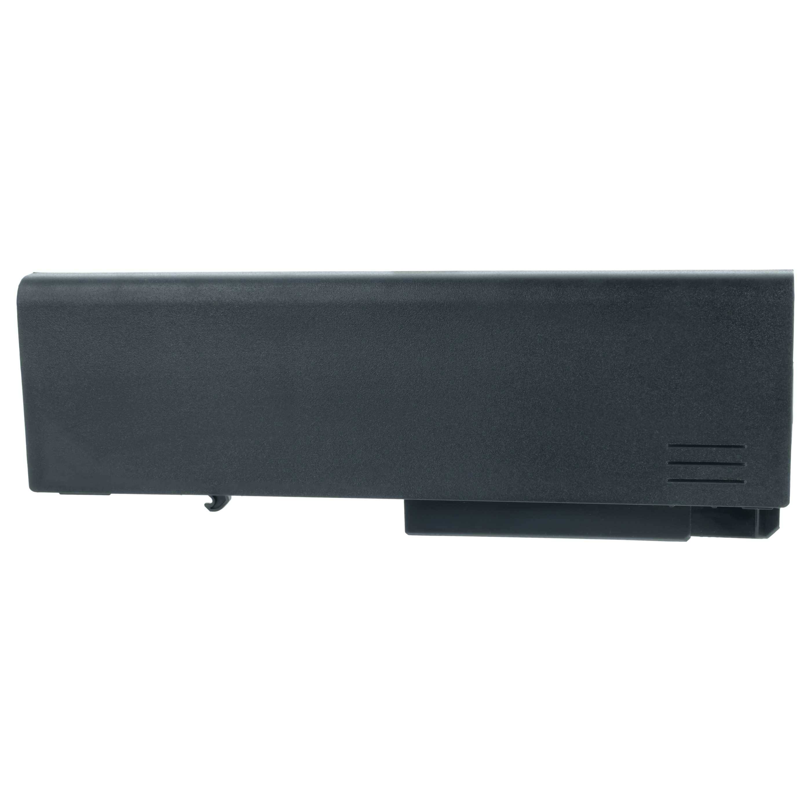 vhbw Akku Ersatz für HP HSTNN-LB08, HSTNN-MB05, HSTNN-UB05, HSTNN-UB18, HSTNN-XB18 für Notebook (6600 mAh, 10,8 V, Li-Ion)