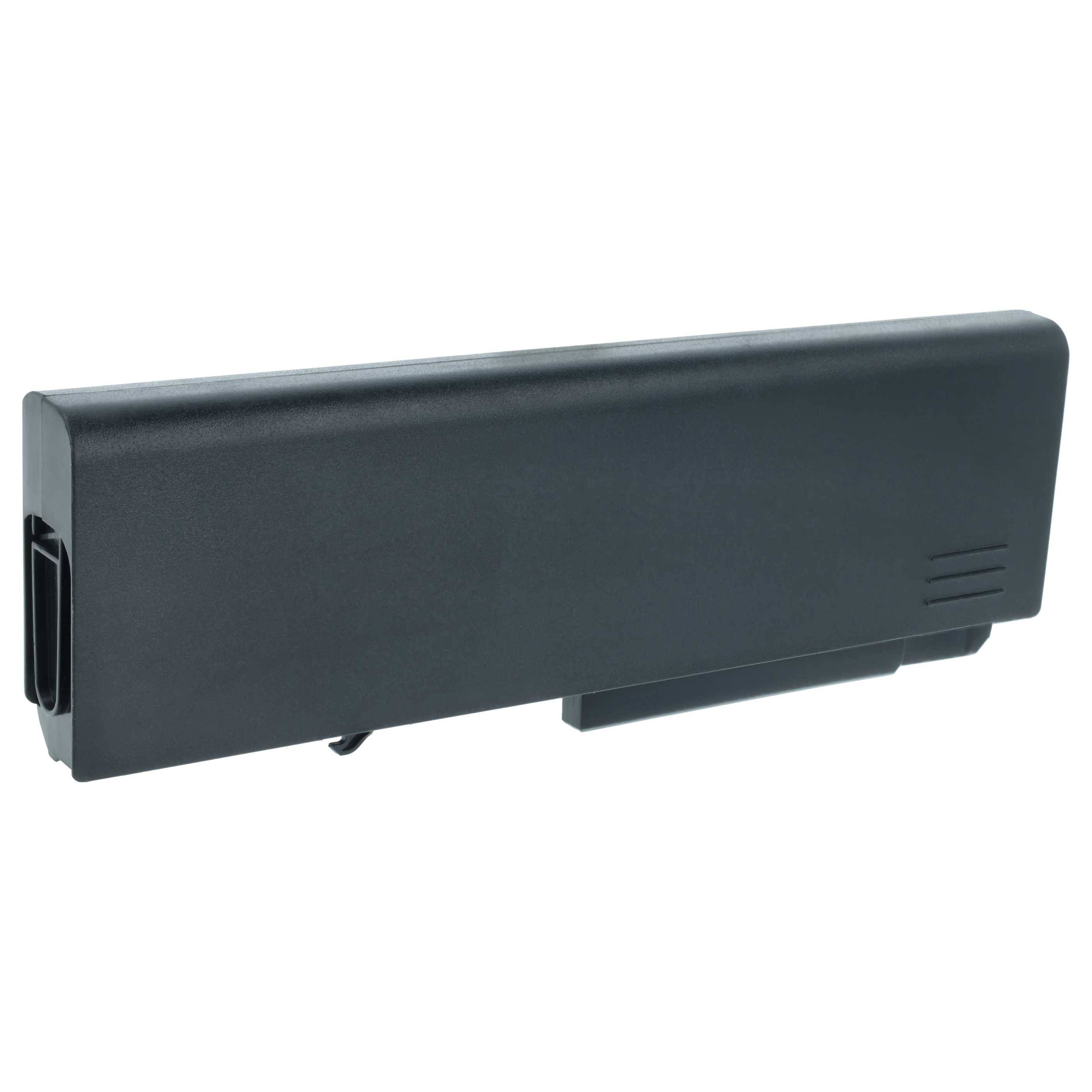 vhbw Akku Ersatz für HP HSTNN-LB08, HSTNN-MB05, HSTNN-UB05, HSTNN-UB18, HSTNN-XB18 für Notebook (6600 mAh, 10,8 V, Li-Ion)