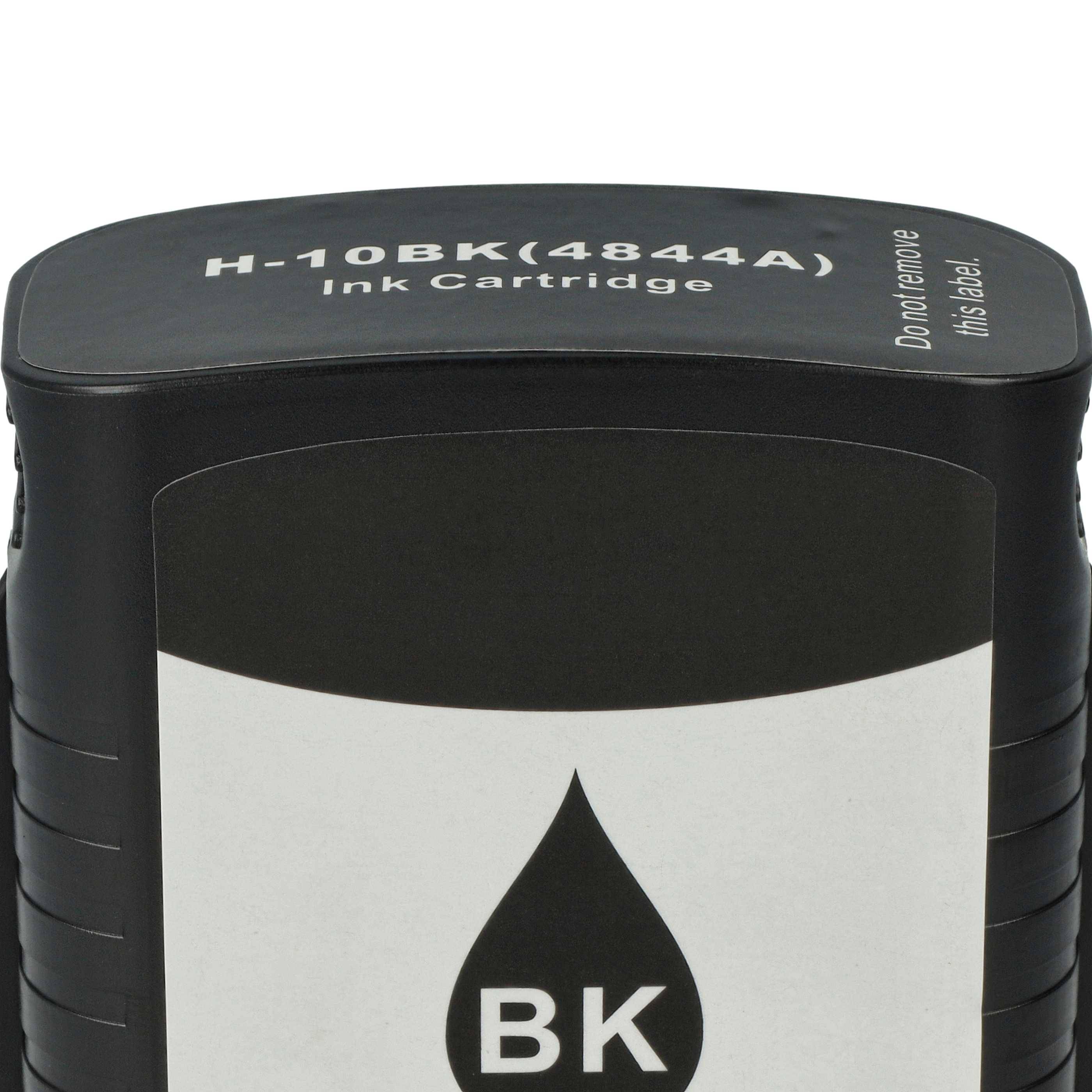 vhbw 4x Tintenpatronen kompatibel mit HP DesignJet 500 | 815MFP, 800, 500PS, 800PS Drucker (Kompatibel)