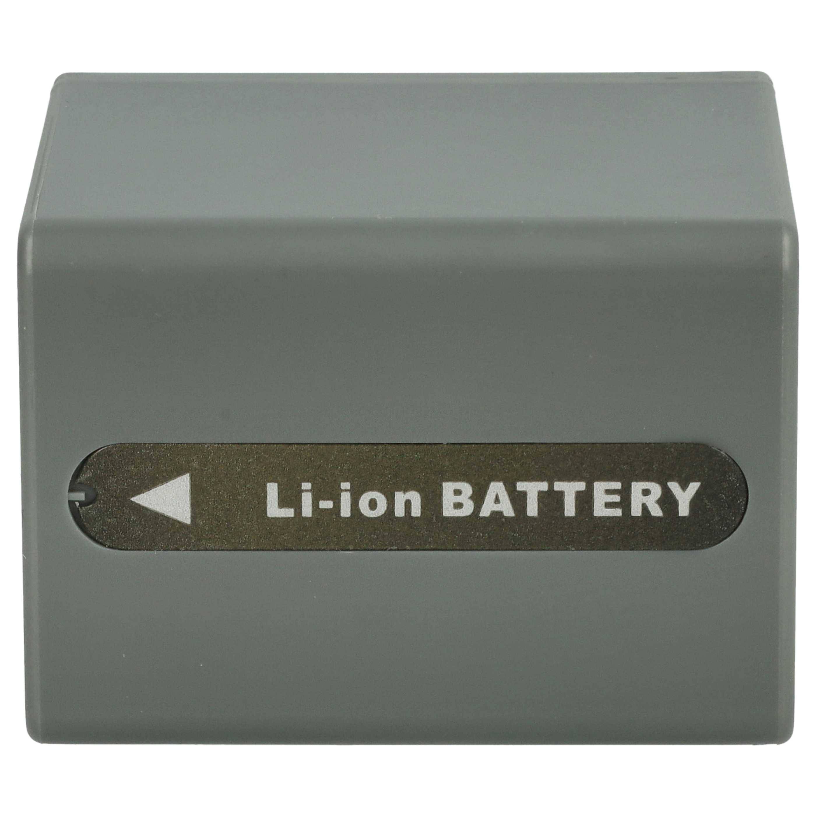 vhbw 2x Akku kompatibel mit Sony DCR-HC19, DCR-HC18E, DCR-HC20, DCR-HC19E, DCR-HC18, DCR-HC1E Videokamera Camcorder (1900 mAh, 7,2 V, Li-Ion)