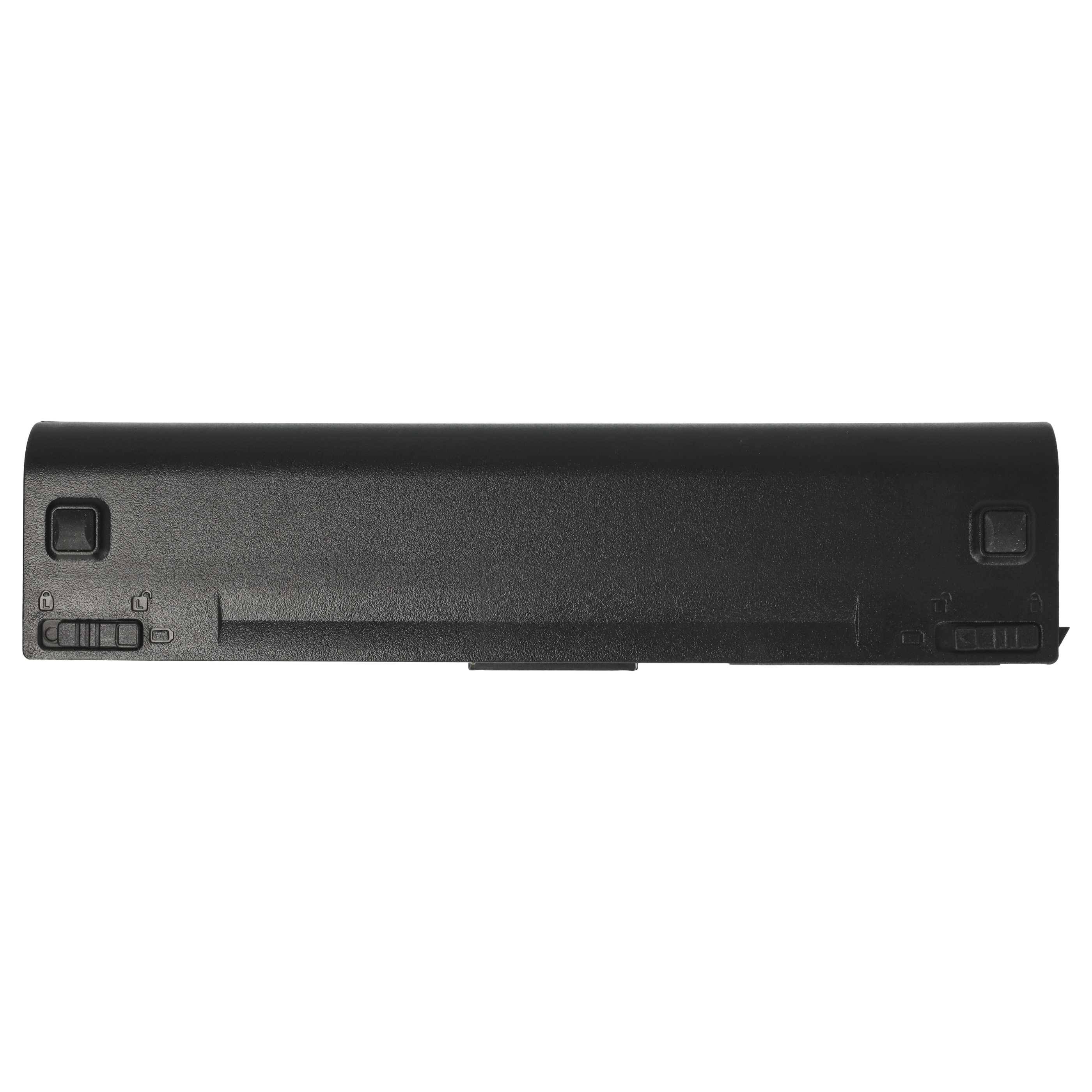 vhbw Akku Ersatz für Asus 90-NFD2B2000T, 90-ND81B2000T, 90-ND81B1000T, 90-ND81B3000T für Notebook (4400 mAh, 11,1 V, Li-Ion)