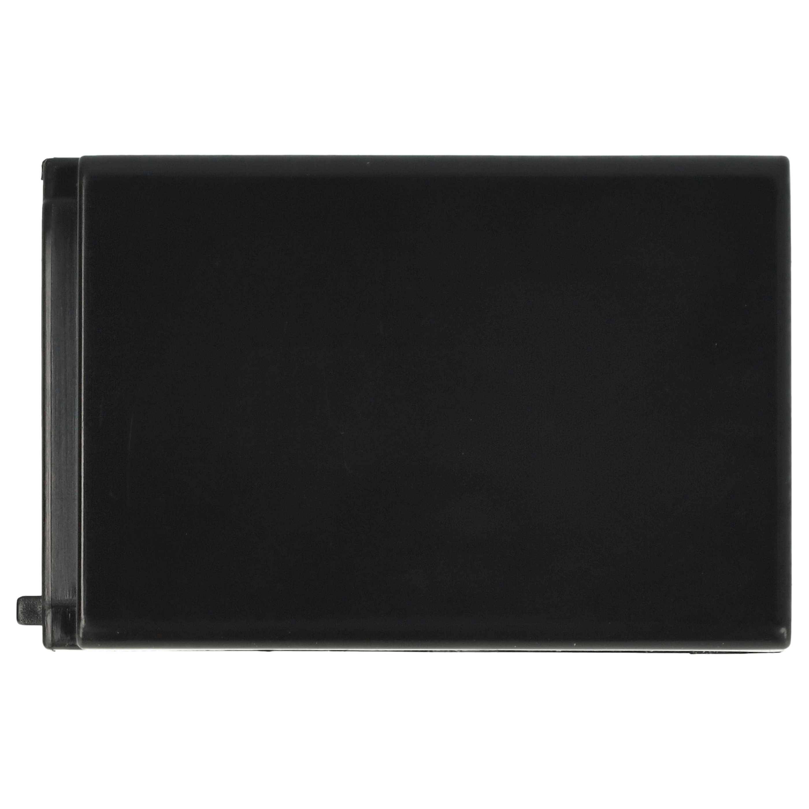 vhbw Akku kompatibel mit Denso BHT-304QW, BHT-304QB, BHT-300QW, BHT-300QB, BHT-300Q Barcodescanner POS (1800 mAh, 3,7 V, Li-Ion)