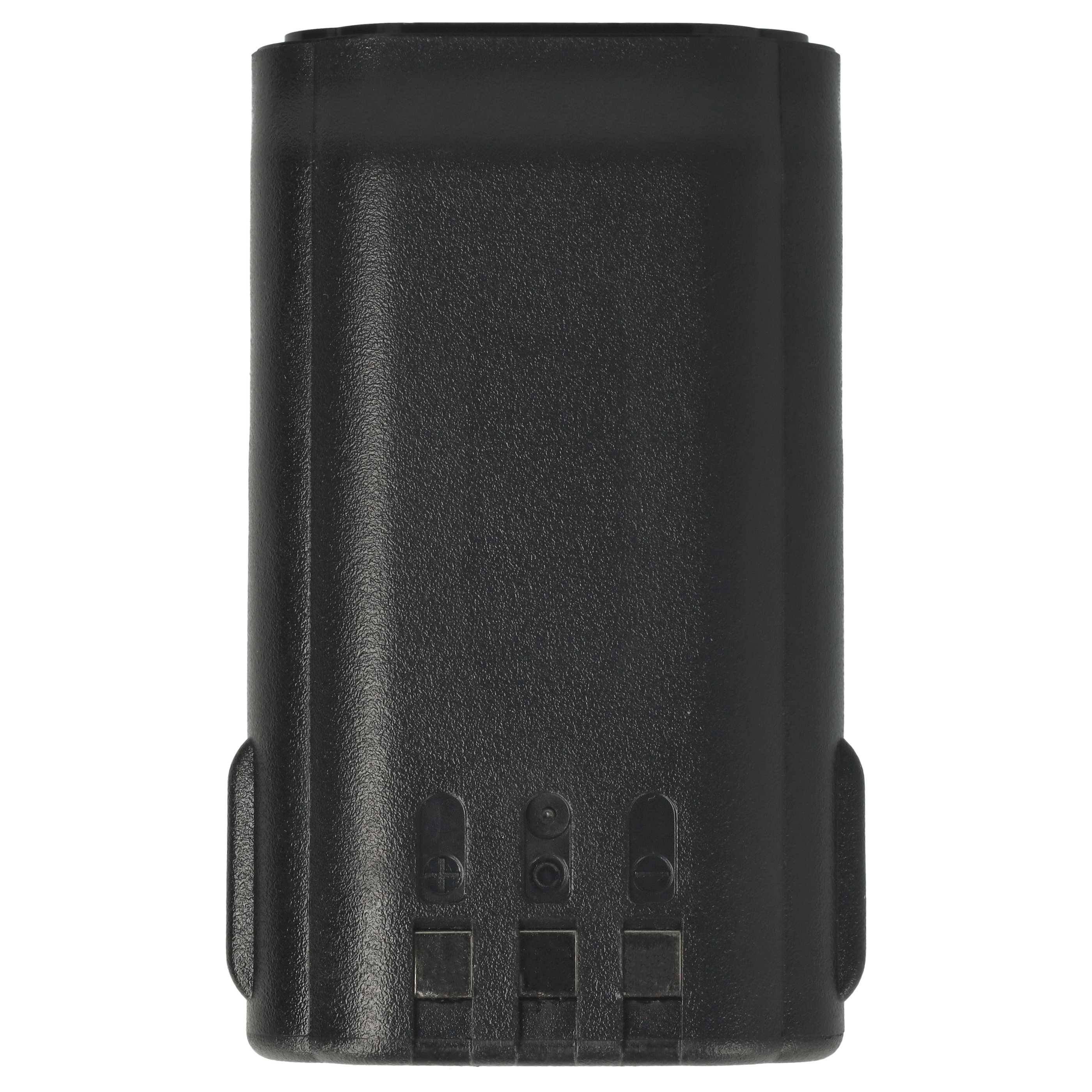 vhbw 2x Akku kompatibel mit Icom IC-F4230DT, IC-F4261D, IC-F4230D, IC-F4163T, IC-F4230DS Funkgerät, Walkie Talkie (2200 mAh, 7,4 V, Li-Ion)