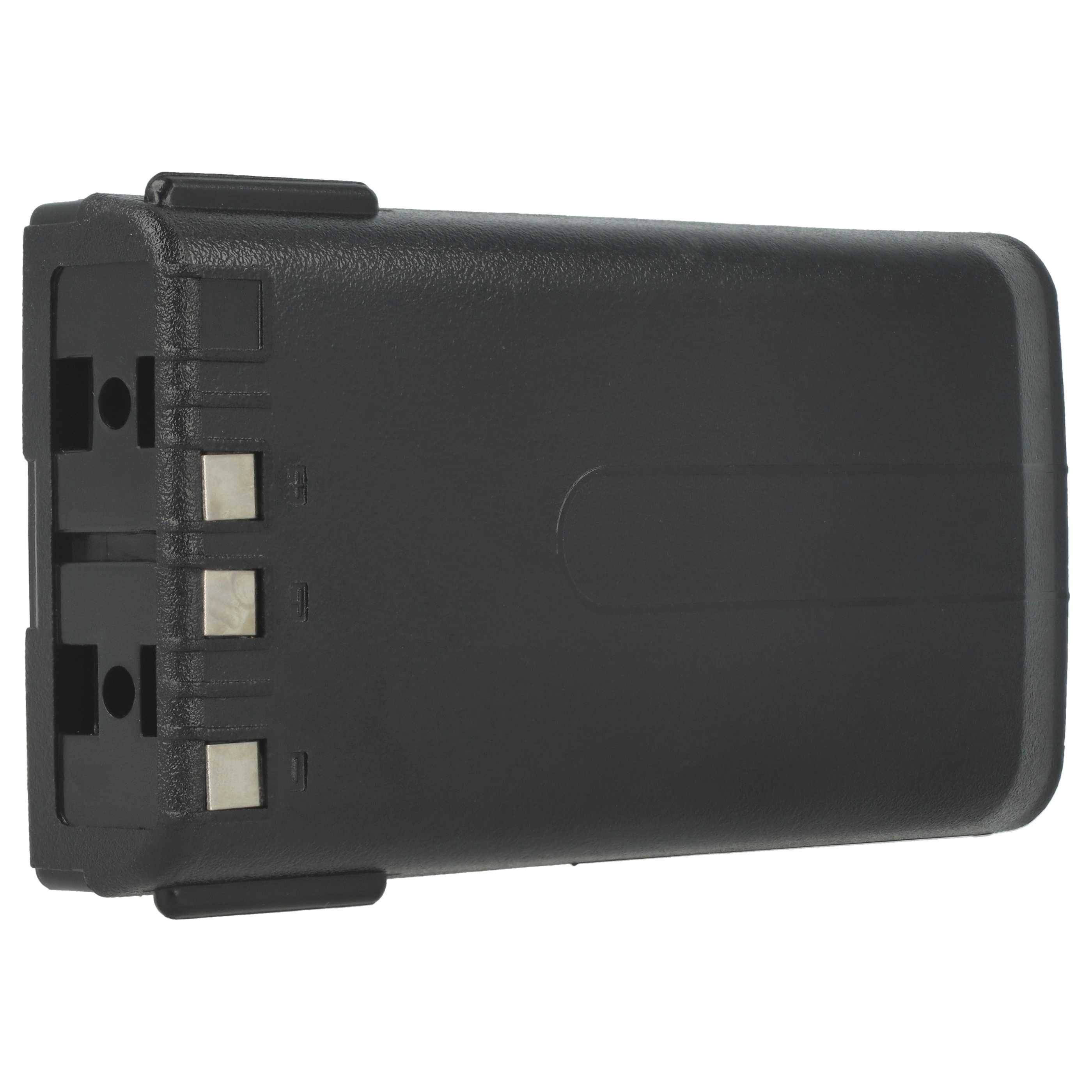 vhbw 2x Akku kompatibel mit Kenwood TK-270G, TK272, TK-3101, TK-3100, TK-272G, TK-278, TK3102 Funkgerät, Walkie Talkie (1800 mAh, 7,2 V, NiMH)