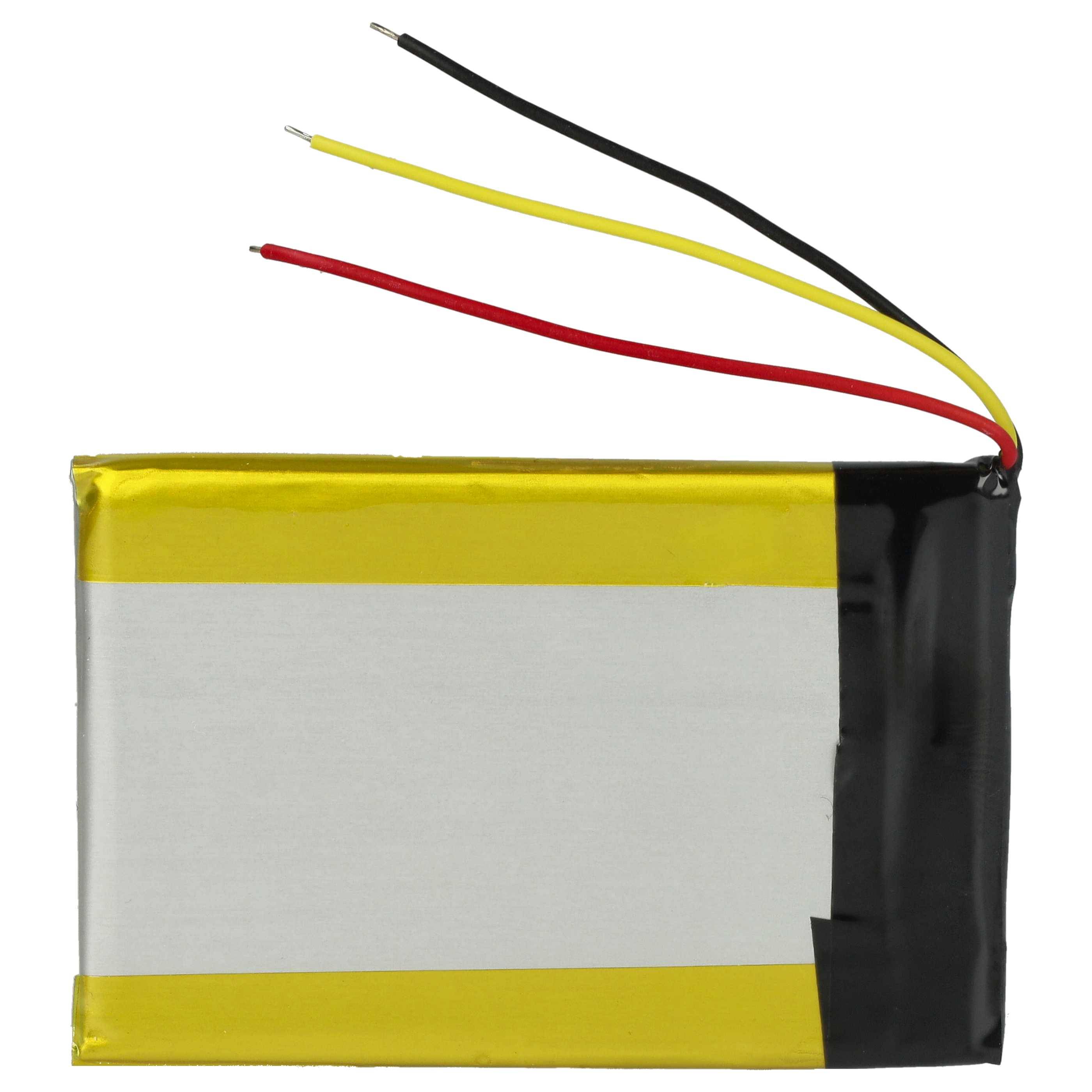 vhbw 1x Akku kompatibel mit Apple iPod Nano 2G, A1199, 2. Generation, MA004LL/A, MA005LL/A MP3-Player Musik Player (400 mAh, 3,7 V, Li-Polymer)