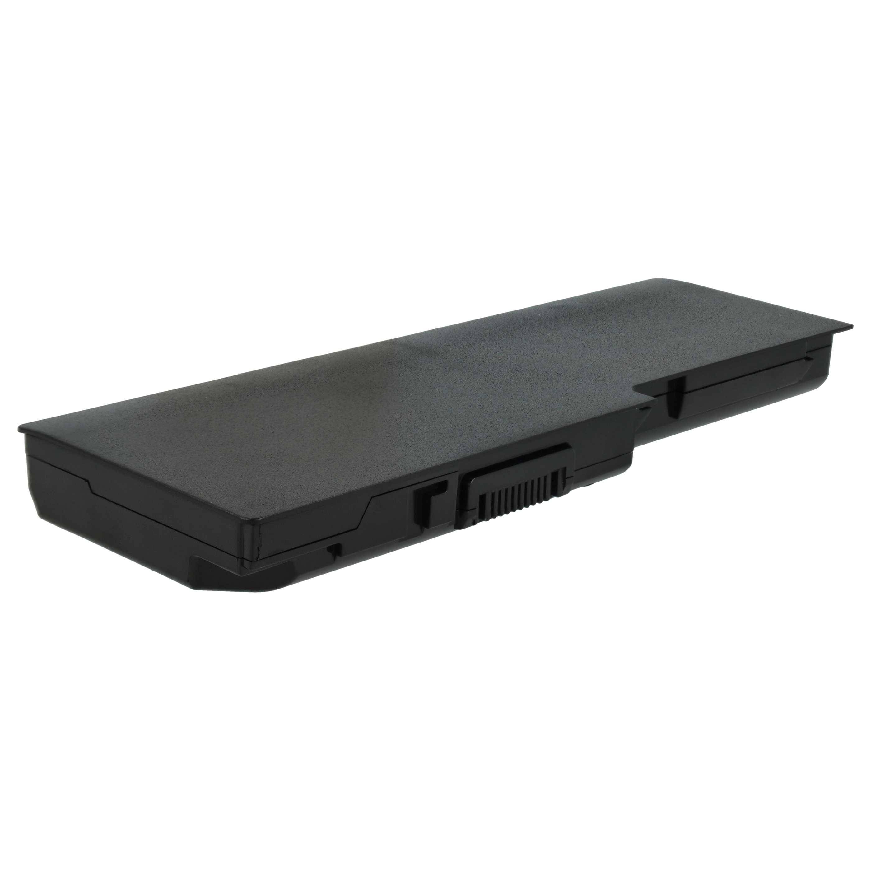 vhbw Akku kompatibel mit Toshiba Satellite L350, L350D-10S, L350D, P200D, P200, L355D, L355, P205 Notebook (6600 mAh, 11,1 V, Li-Ion)