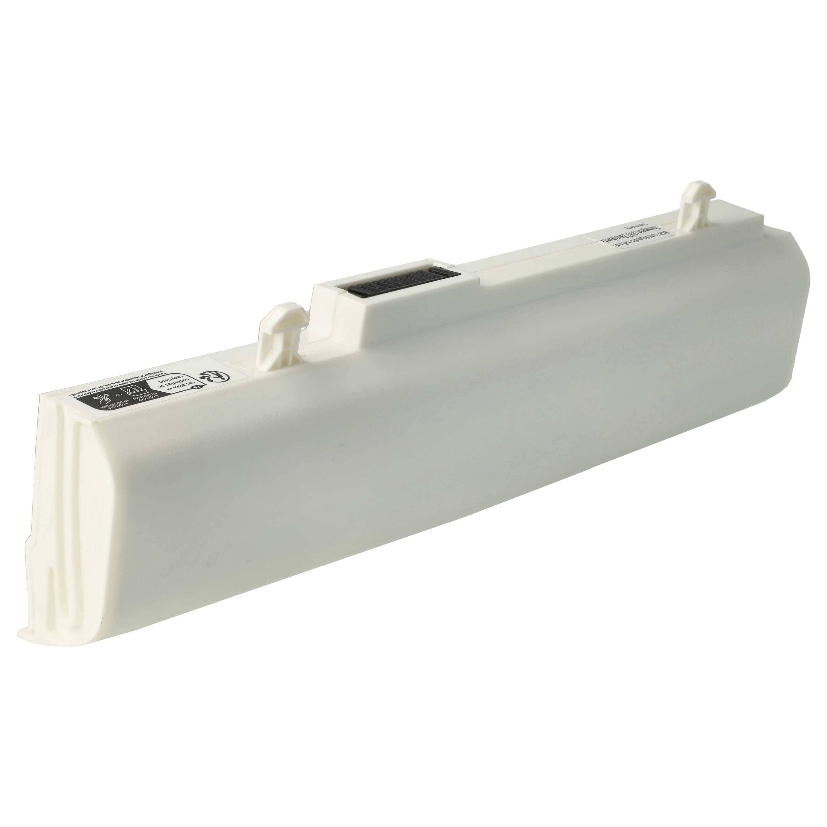 vhbw 1x Akku Ersatz für Asus A32-1015, PL32-1015, AL31-1015, A31-1015 für Notebook (4400 mAh, 11,1 V, Li-Ion) - weiß